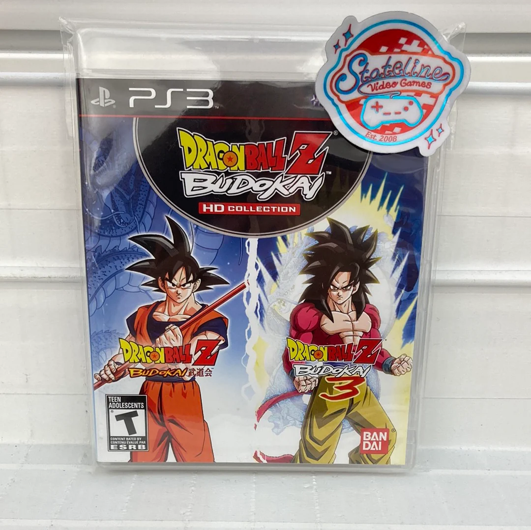 Dragon Ball Z Budokai HD Collection - Playstation 3