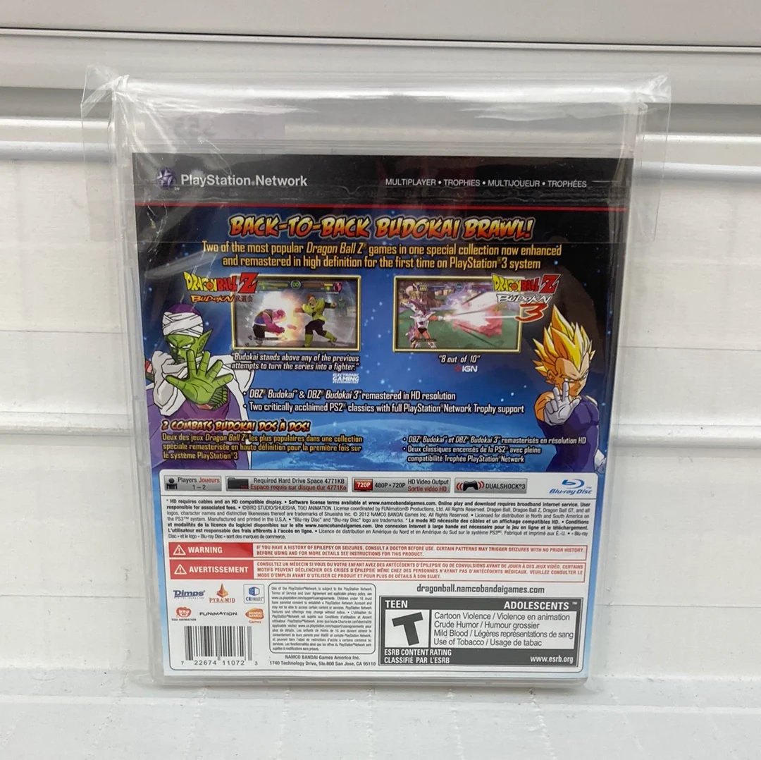 Dragon Ball Z Budokai HD Collection - Playstation 3 - Image 2