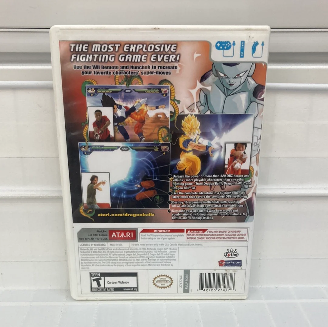 Dragon Ball Z Budokai Tenkaichi 2 - Wii - Image 2