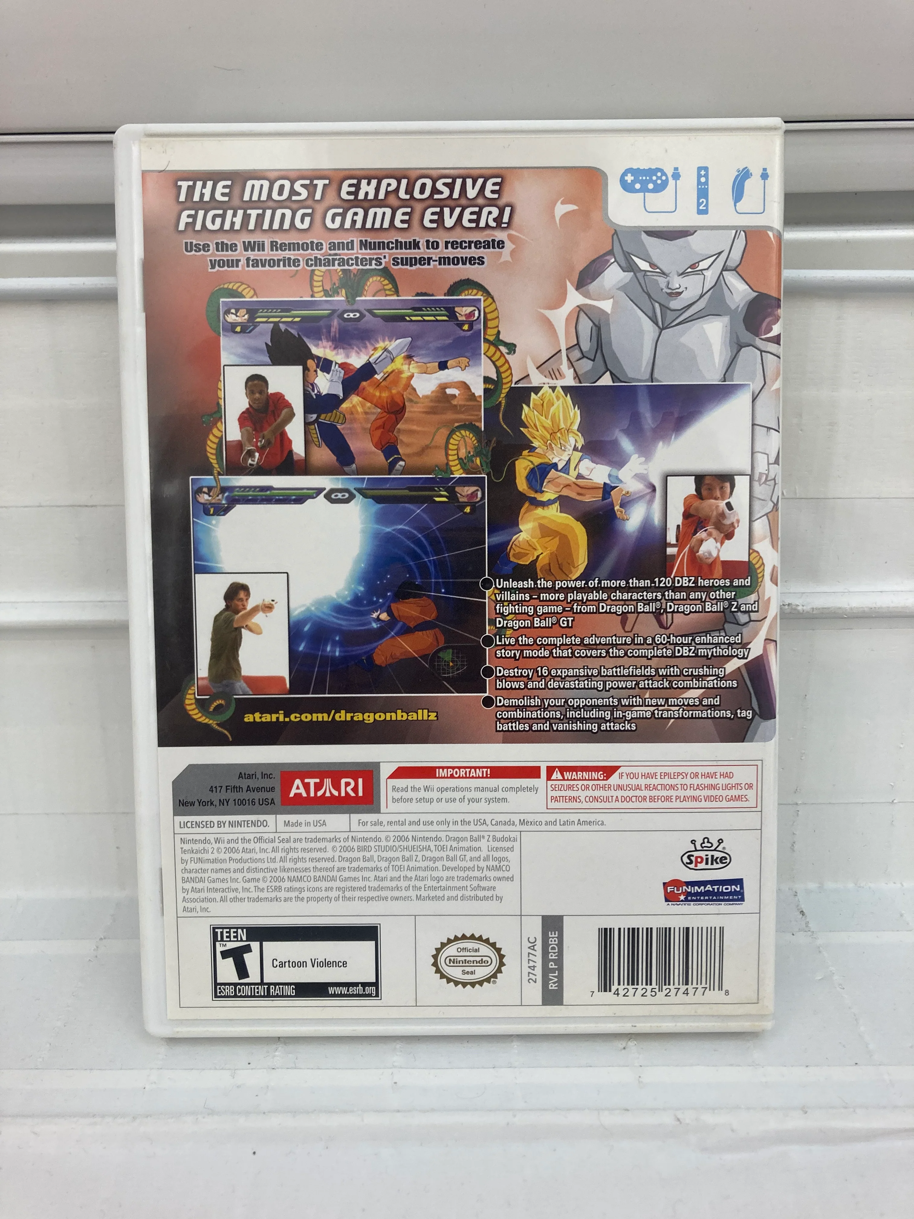 Dragon Ball Z Budokai Tenkaichi 2 - Wii - Image 4
