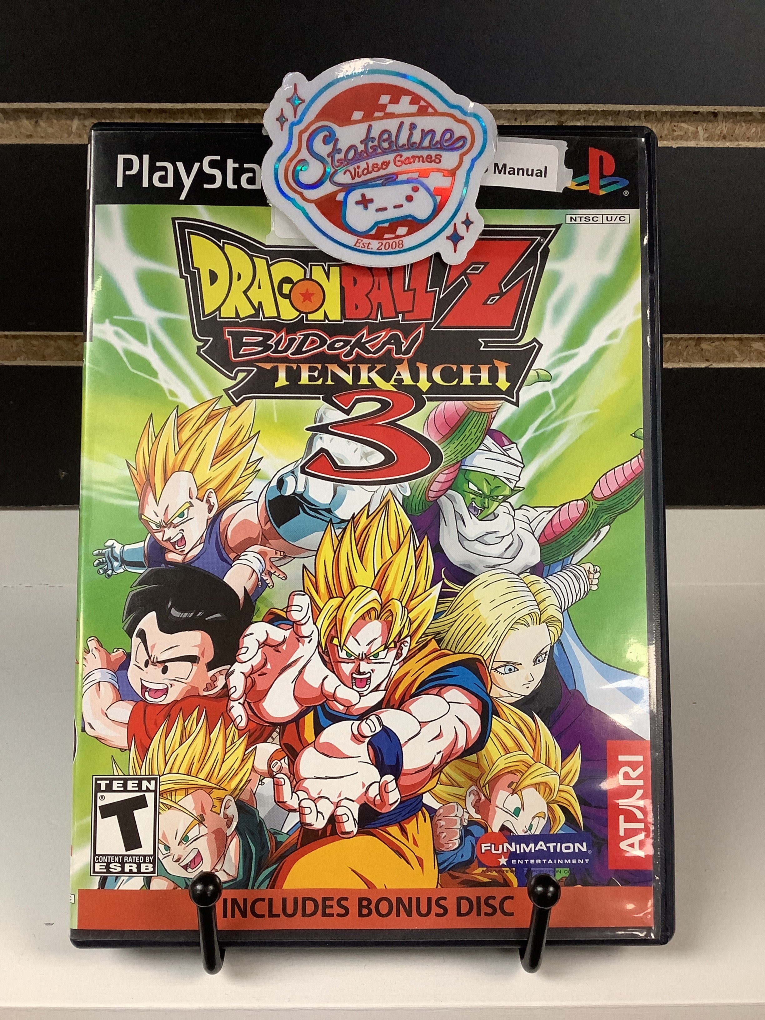Dragon Ball Z Budokai Tenkaichi 3 [Bonus Disc Bundle] - Playstation 2