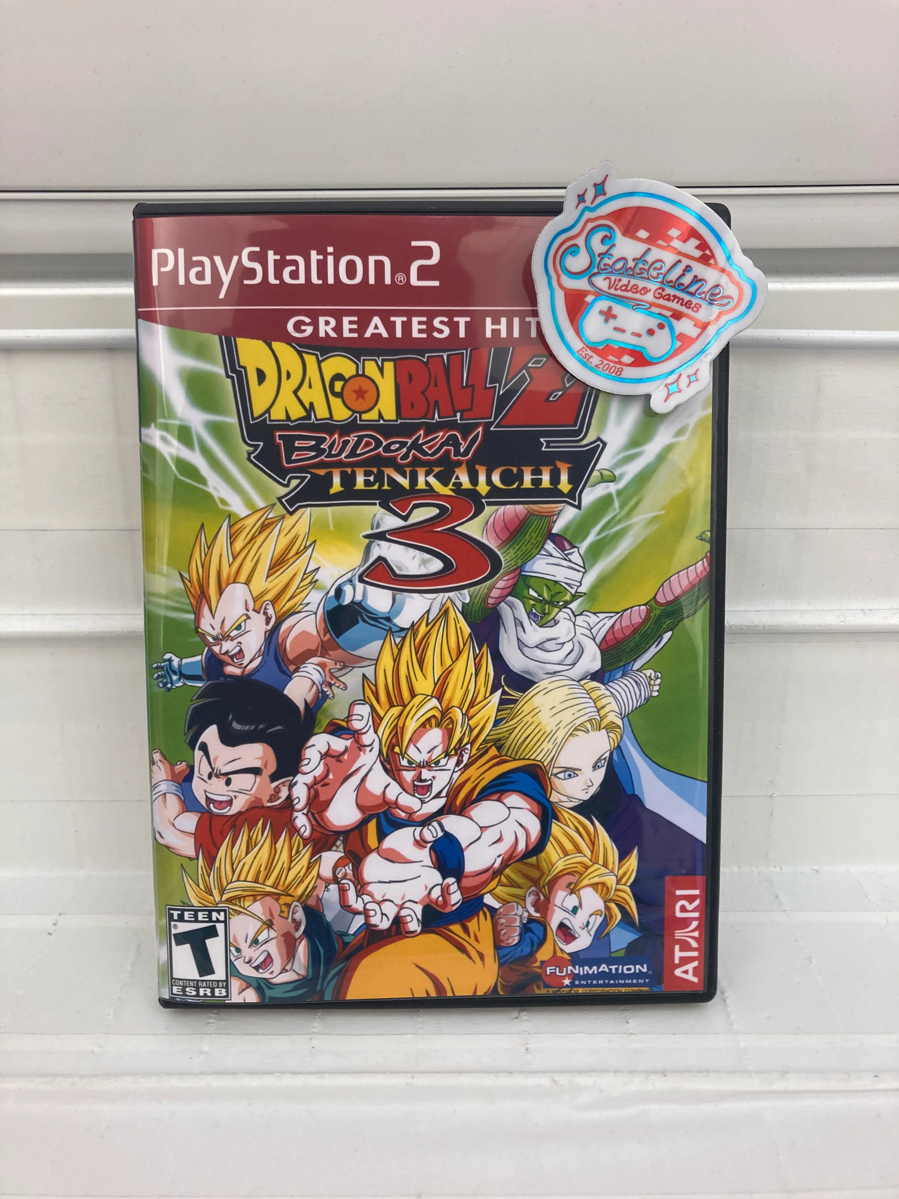 Dragon Ball Z Budokai Tenkaichi 3 [Greatest Hits] - Playstation 2