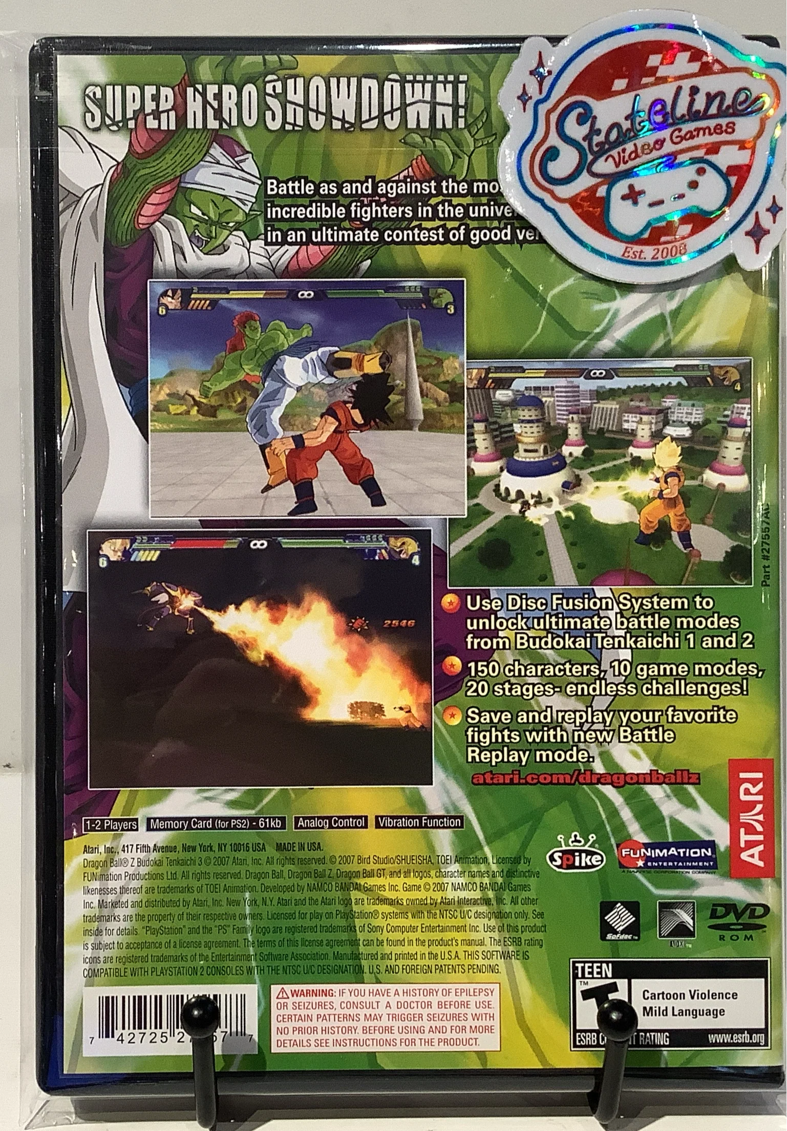 Dragon Ball Z Budokai Tenkaichi 3 - Playstation 2 - Image 2