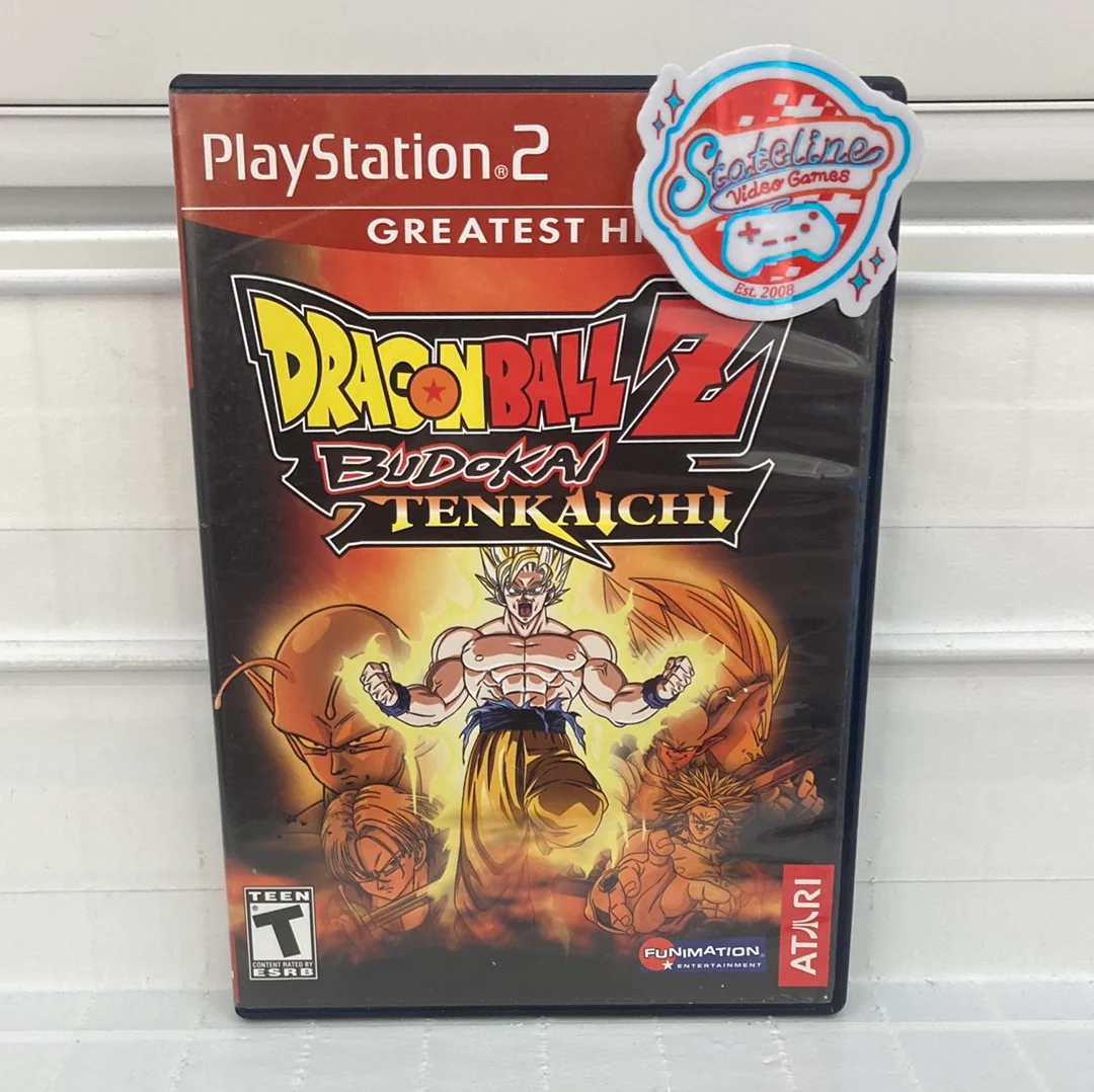 Dragon Ball Z Budokai Tenkaichi [Greatest Hits] - Playstation 2