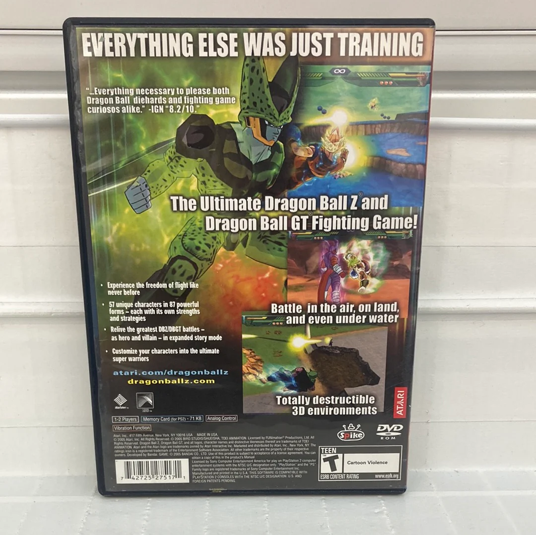 Dragon Ball Z Budokai Tenkaichi [Greatest Hits] - Playstation 2 - Image 2