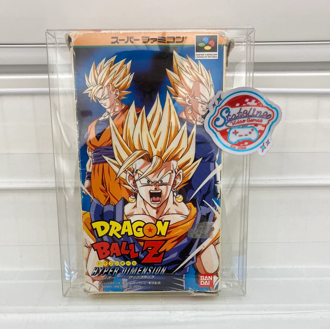 Dragon Ball Z: Hyper Dimension - Super Famicom