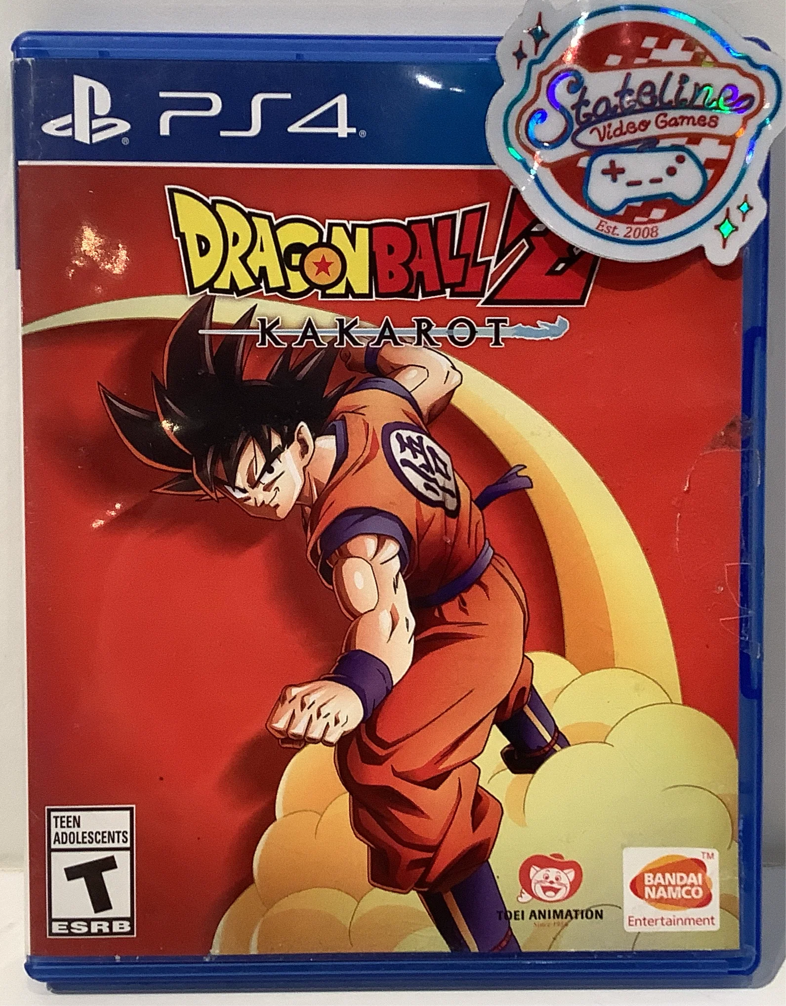 Dragon Ball Z: Kakarot - Playstation 4
