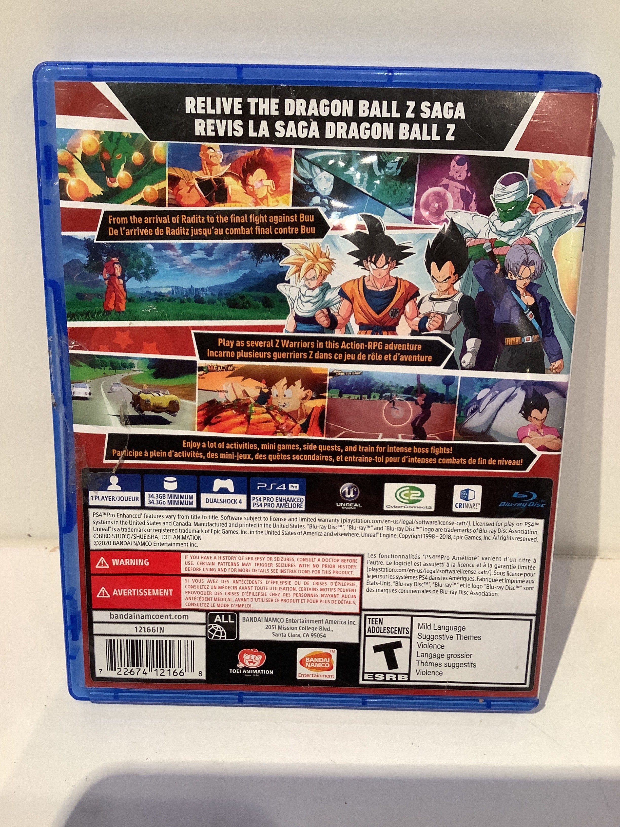 Dragon Ball Z: Kakarot - Playstation 4 - Image 2