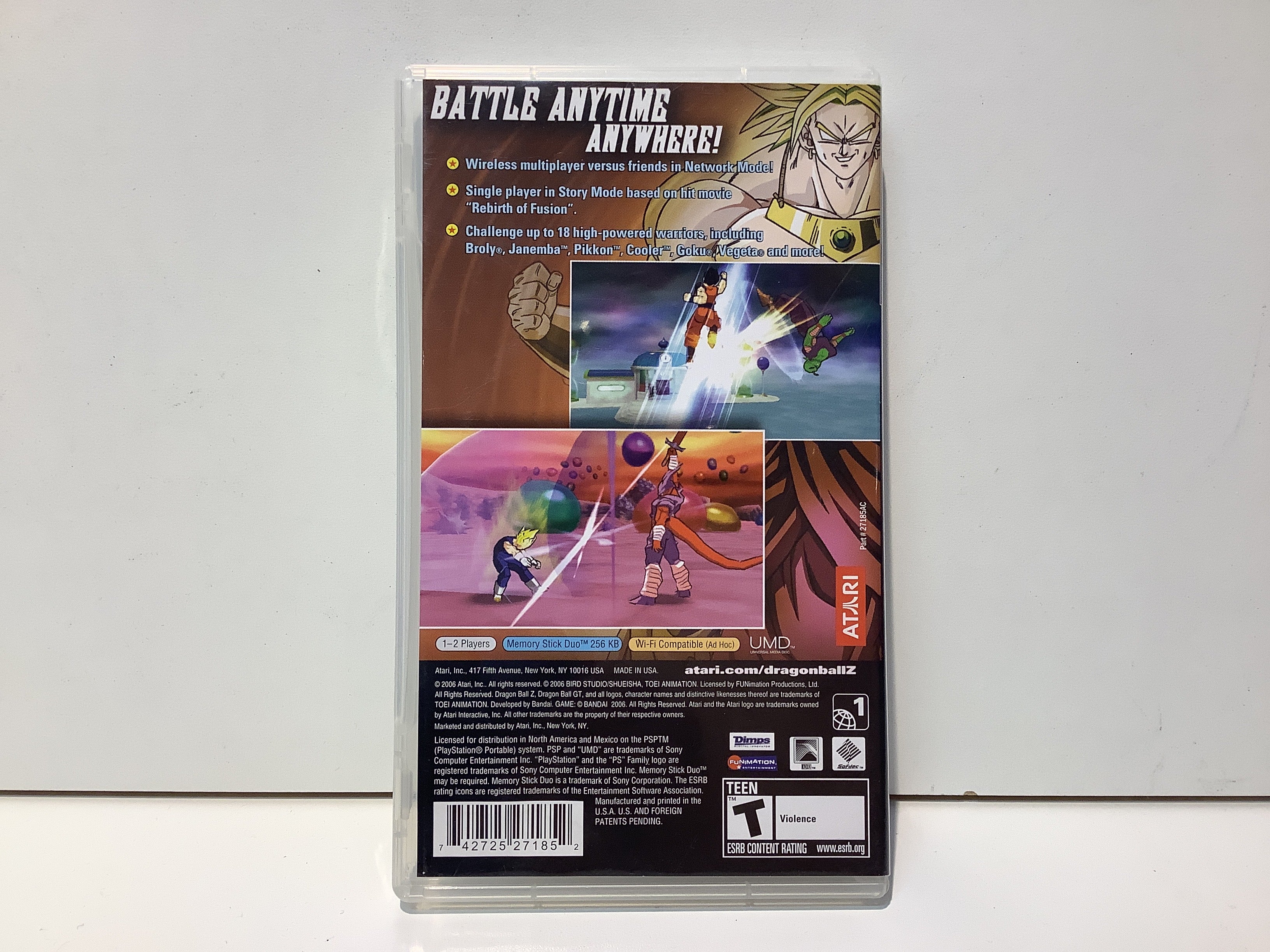 Dragon Ball Z Shin Budokai - PSP - Image 2