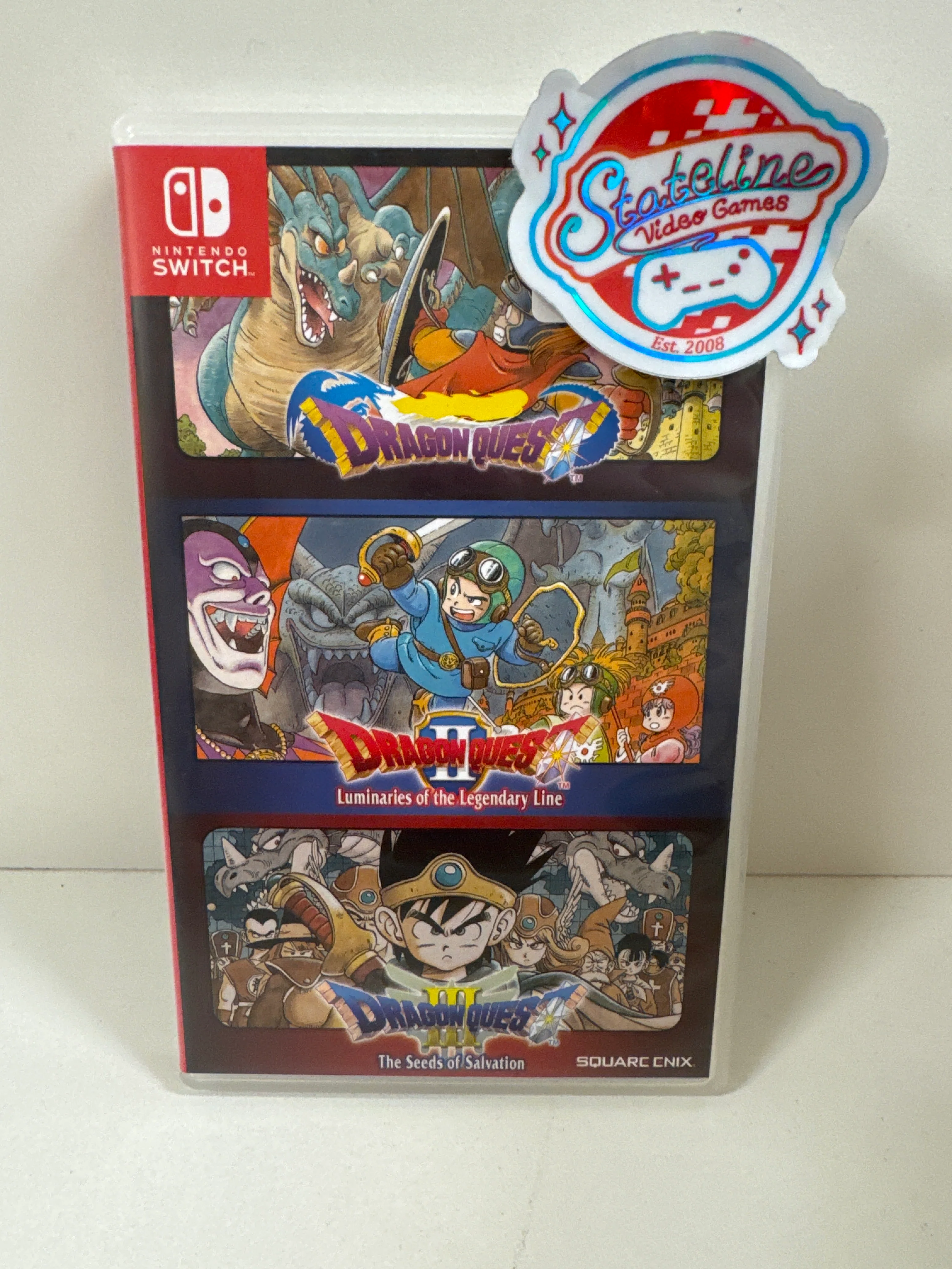 Dragon Quest 1 2 3 Collection - Nintendo Switch