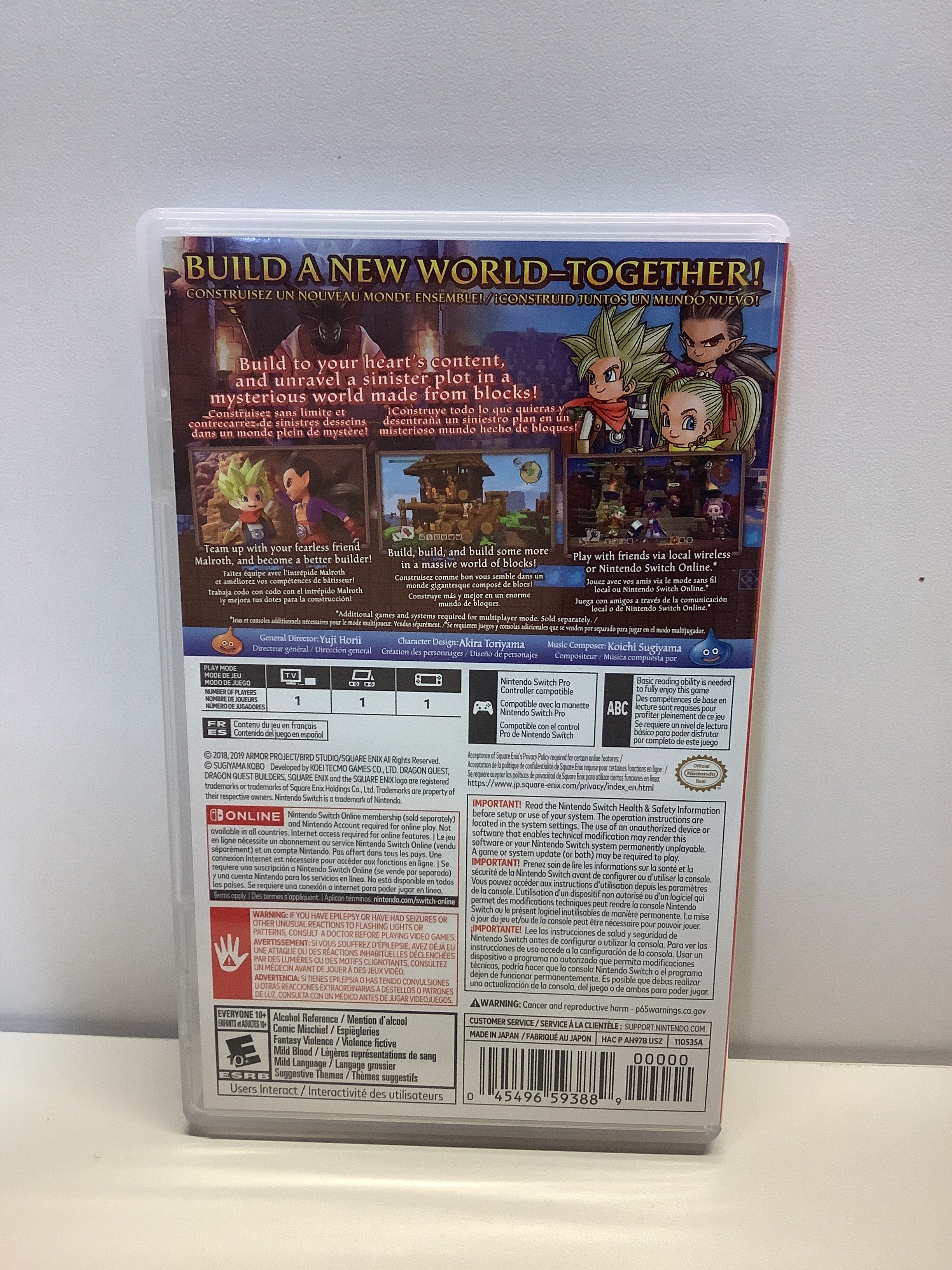 Dragon Quest Builders 2 - Nintendo Switch - Image 2