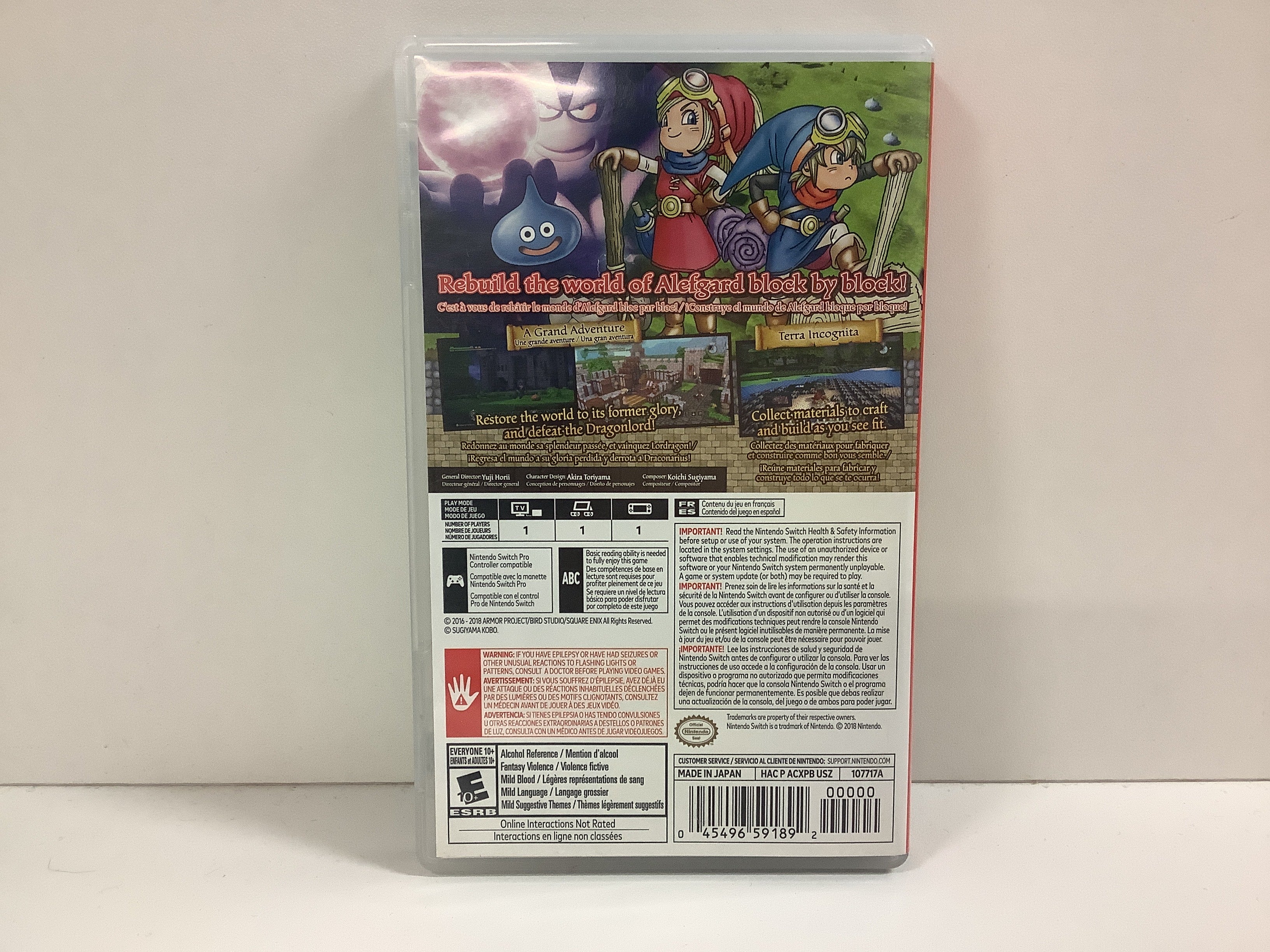Dragon Quest Builders - Nintendo Switch - Image 2