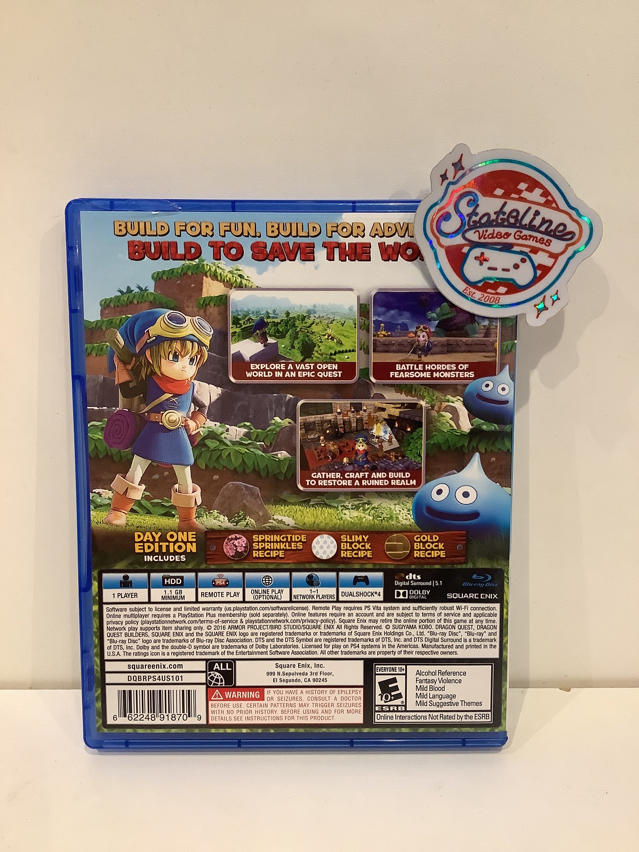 Dragon Quest Builders - Playstation 4 - Image 2