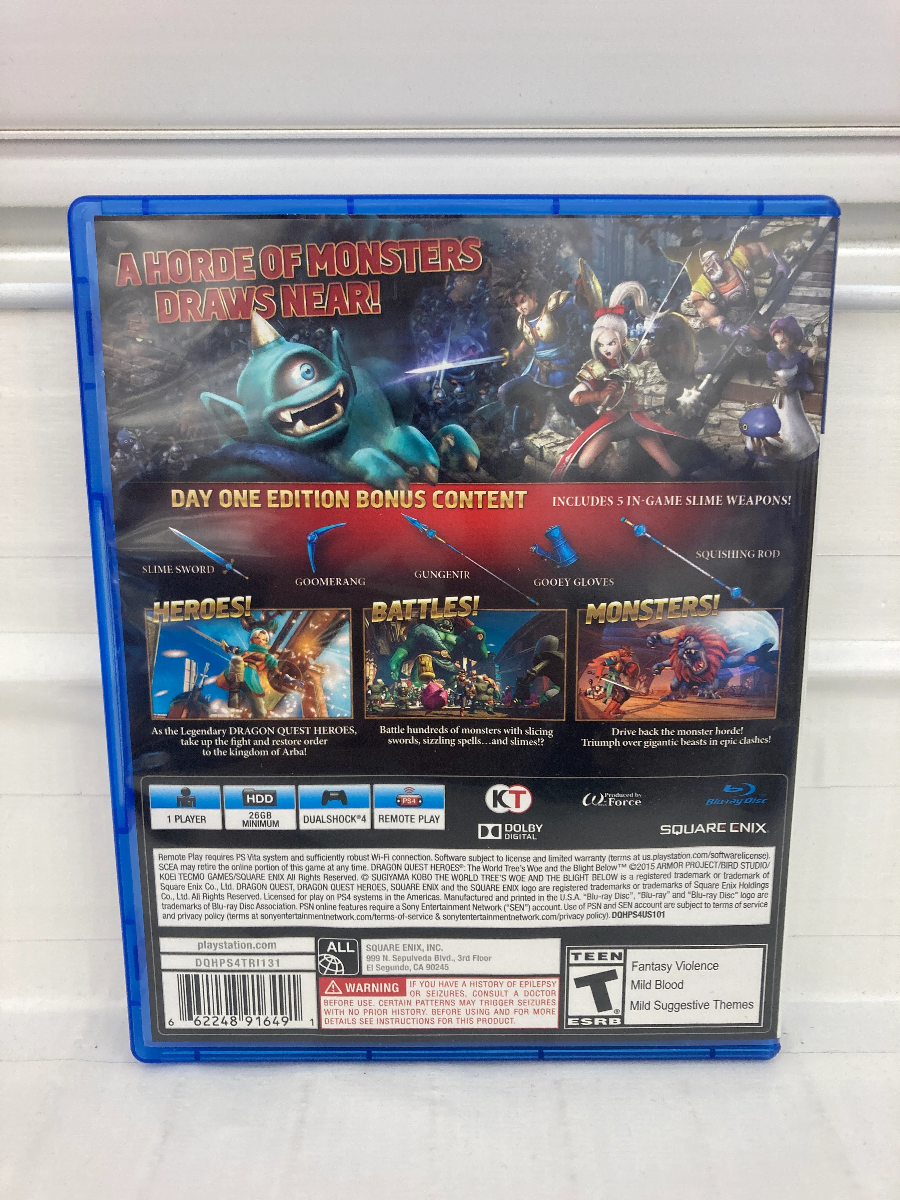 Dragon Quest Heroes - Playstation 4 - Image 2