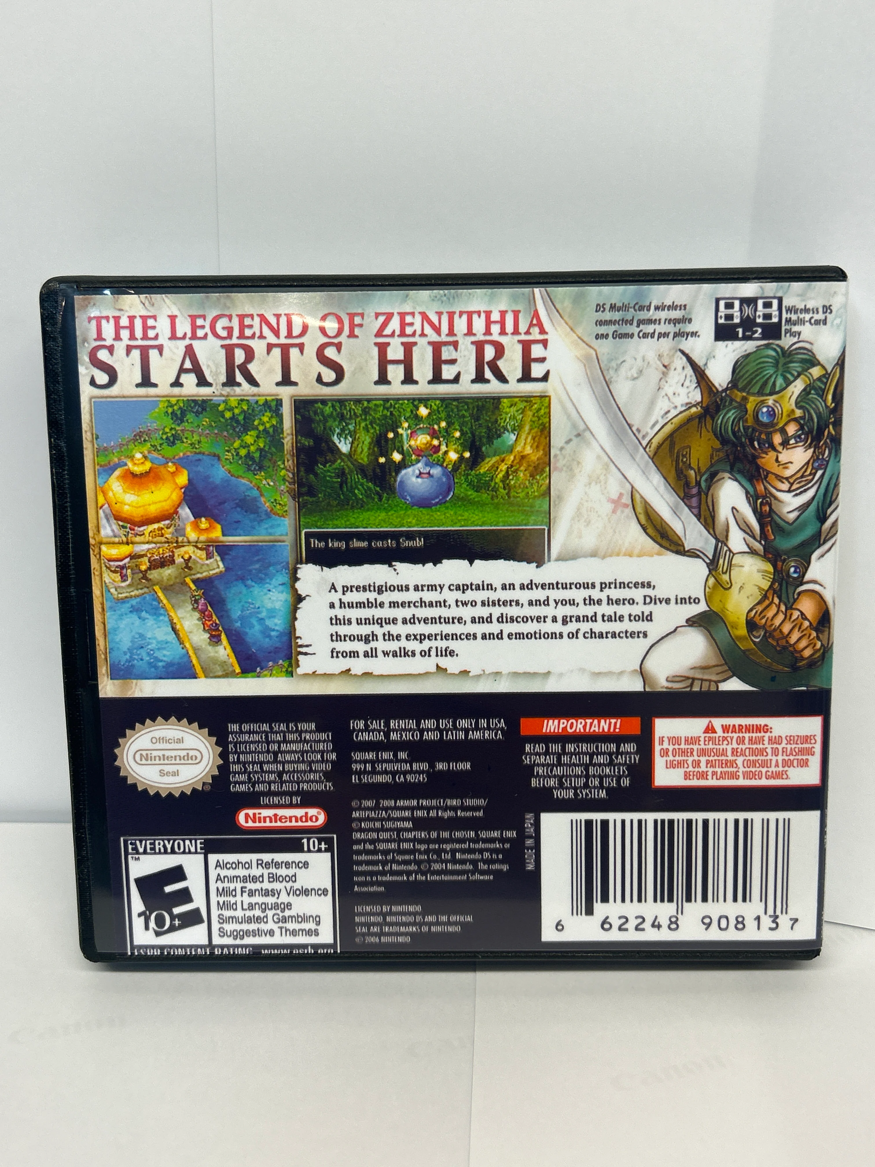 Dragon Quest IV Chapters of the Chosen - Nintendo DS - Image 2
