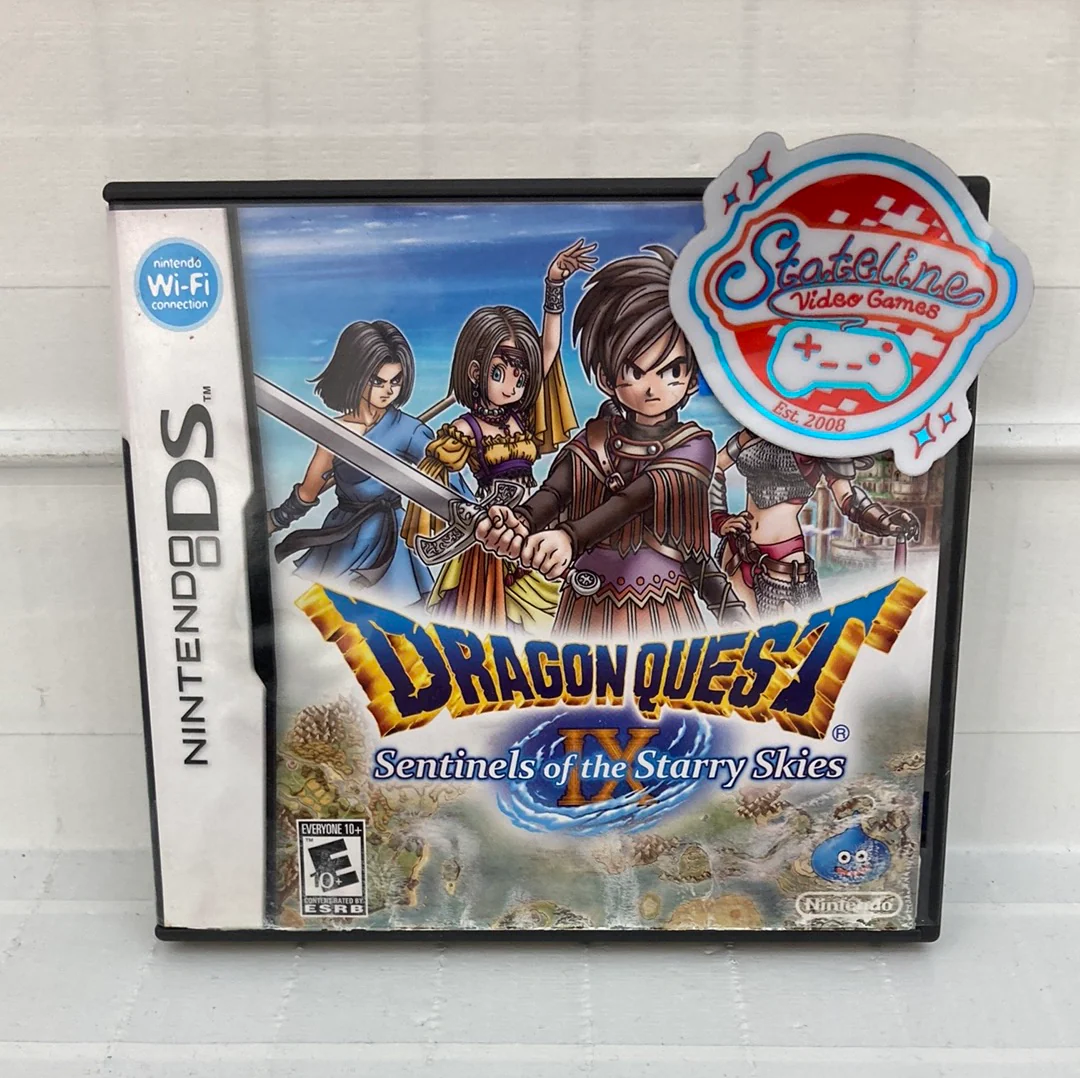 Dragon Quest IX: Sentinels of the Starry Skies - Nintendo DS