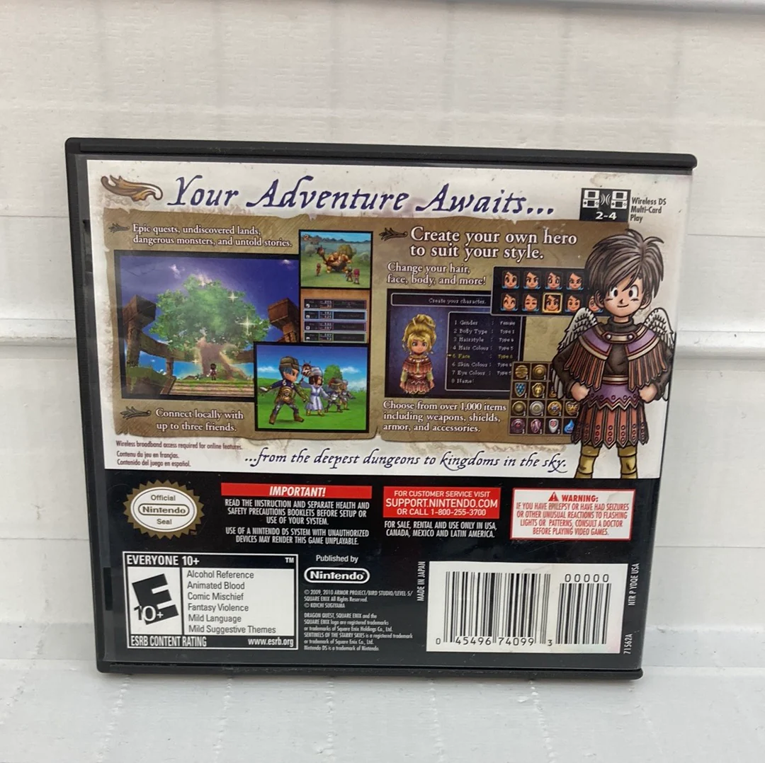 Dragon Quest IX: Sentinels of the Starry Skies - Nintendo DS - Image 2