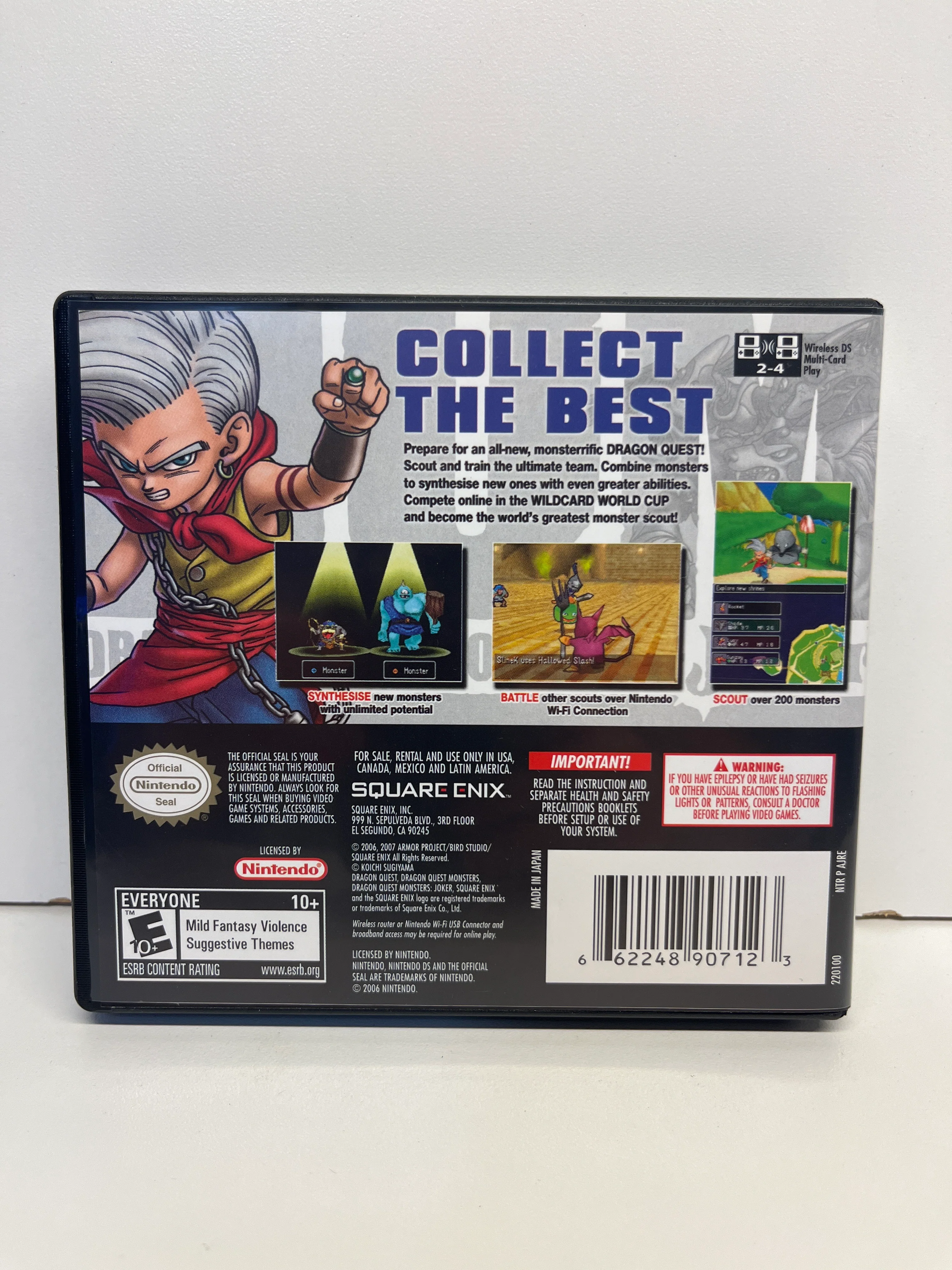 Dragon Quest Monsters Joker - Nintendo DS - Image 2