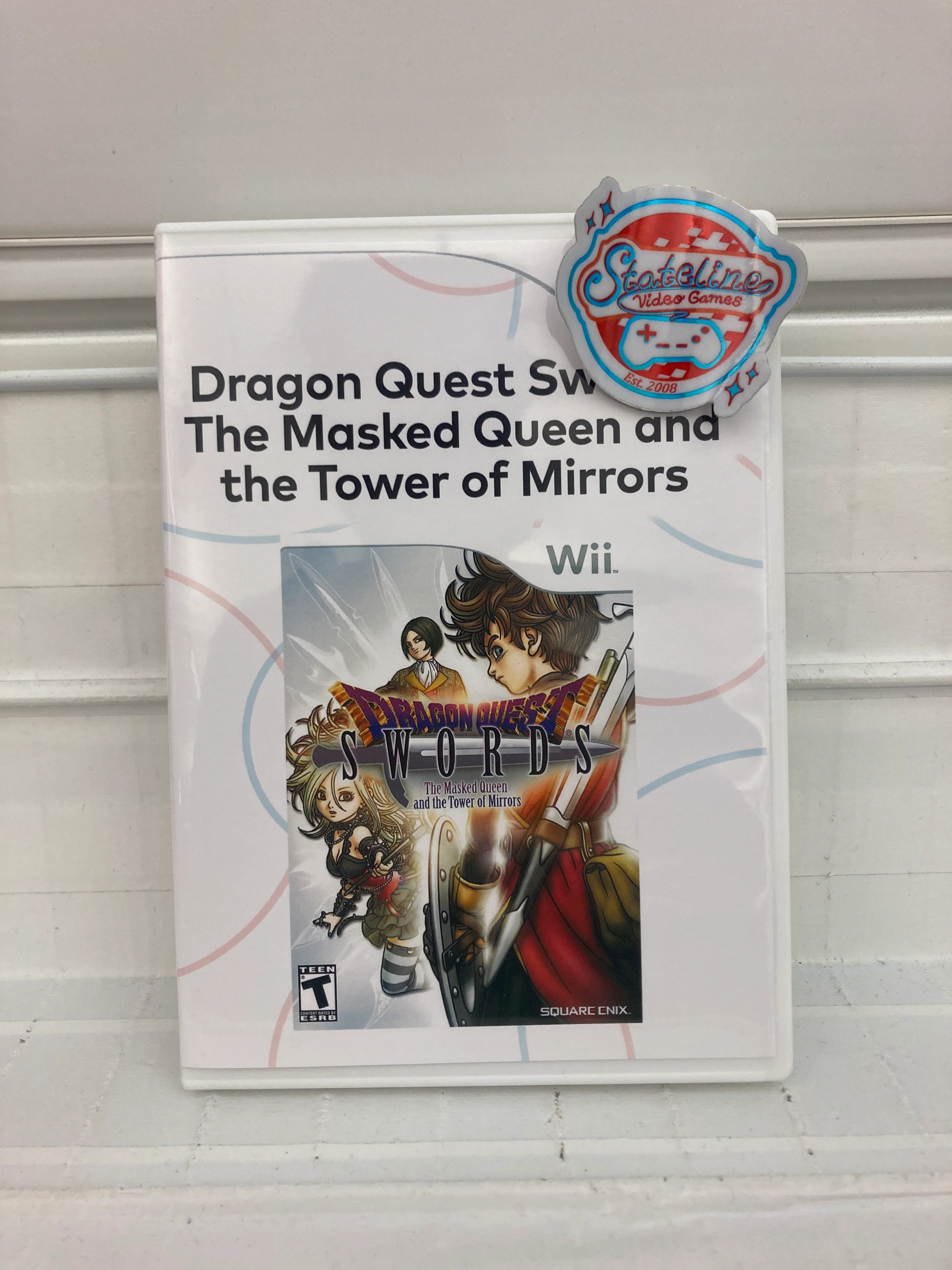 Dragon Quest Swords The Masked Queen and the Tower of Mirrors - Wii - Image 3