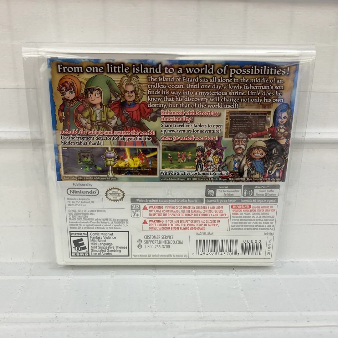 Dragon Quest VII: Fragments of the Forgotten Past - Nintendo 3DS - Image 2