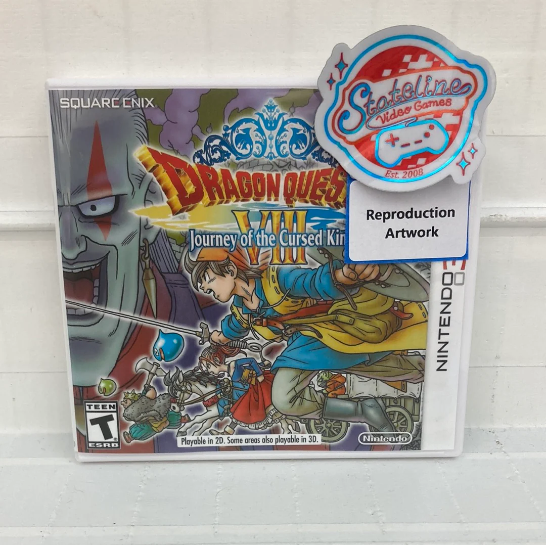 Dragon Quest VIII: Journey of the Cursed King - Nintendo 3DS - Image 3