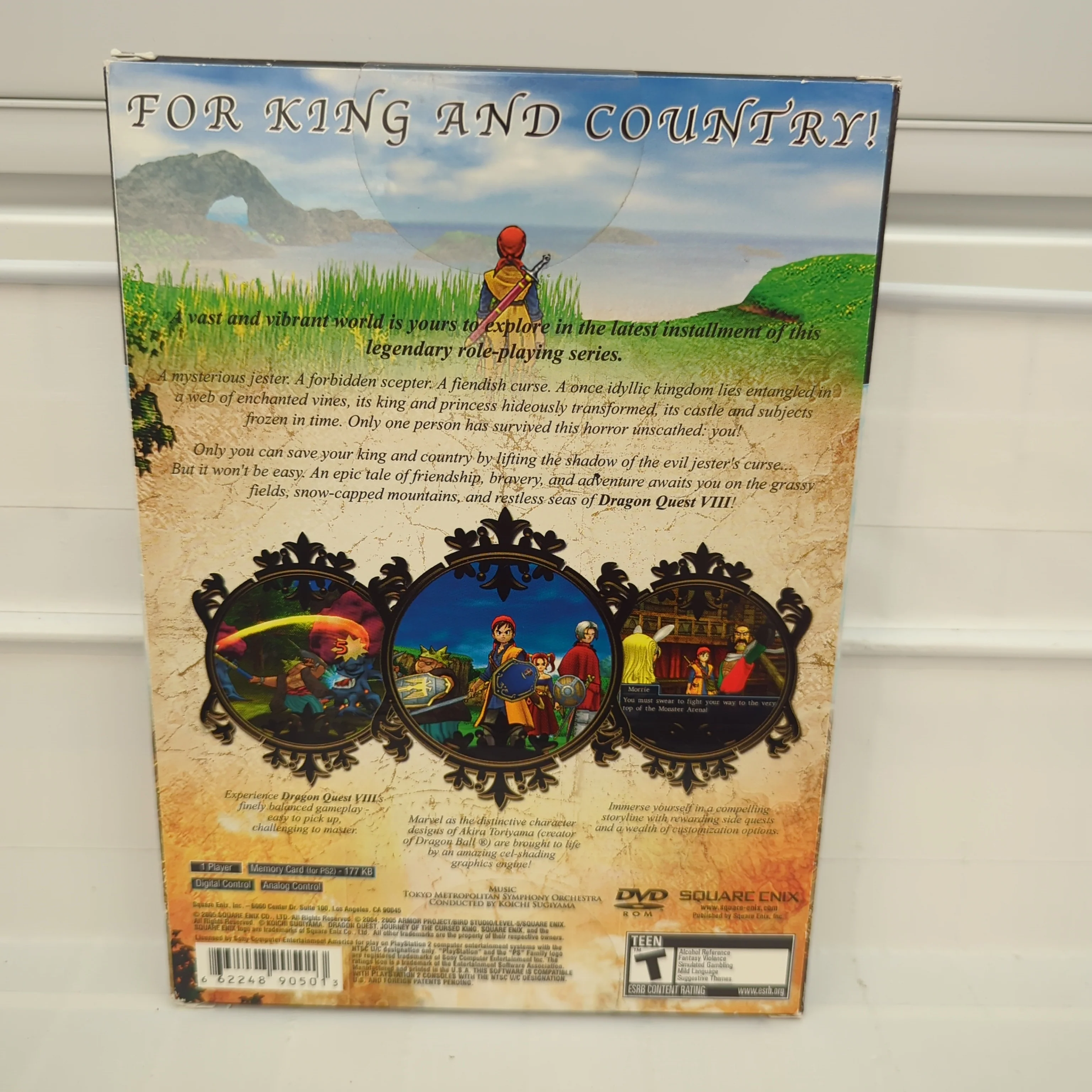 Dragon Quest VIII: Journey of the Cursed King - Playstation 2 - Image 2