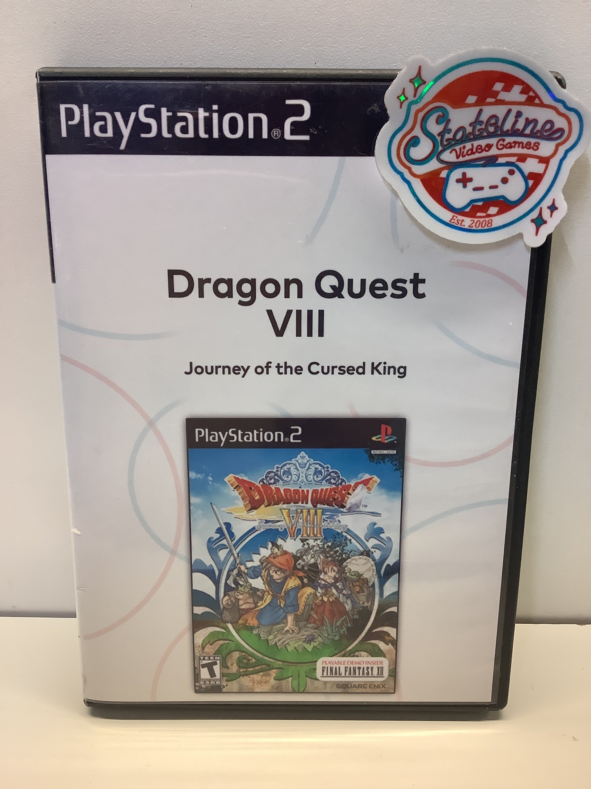 Dragon Quest VIII: Journey of the Cursed King - Playstation 2 - Image 3
