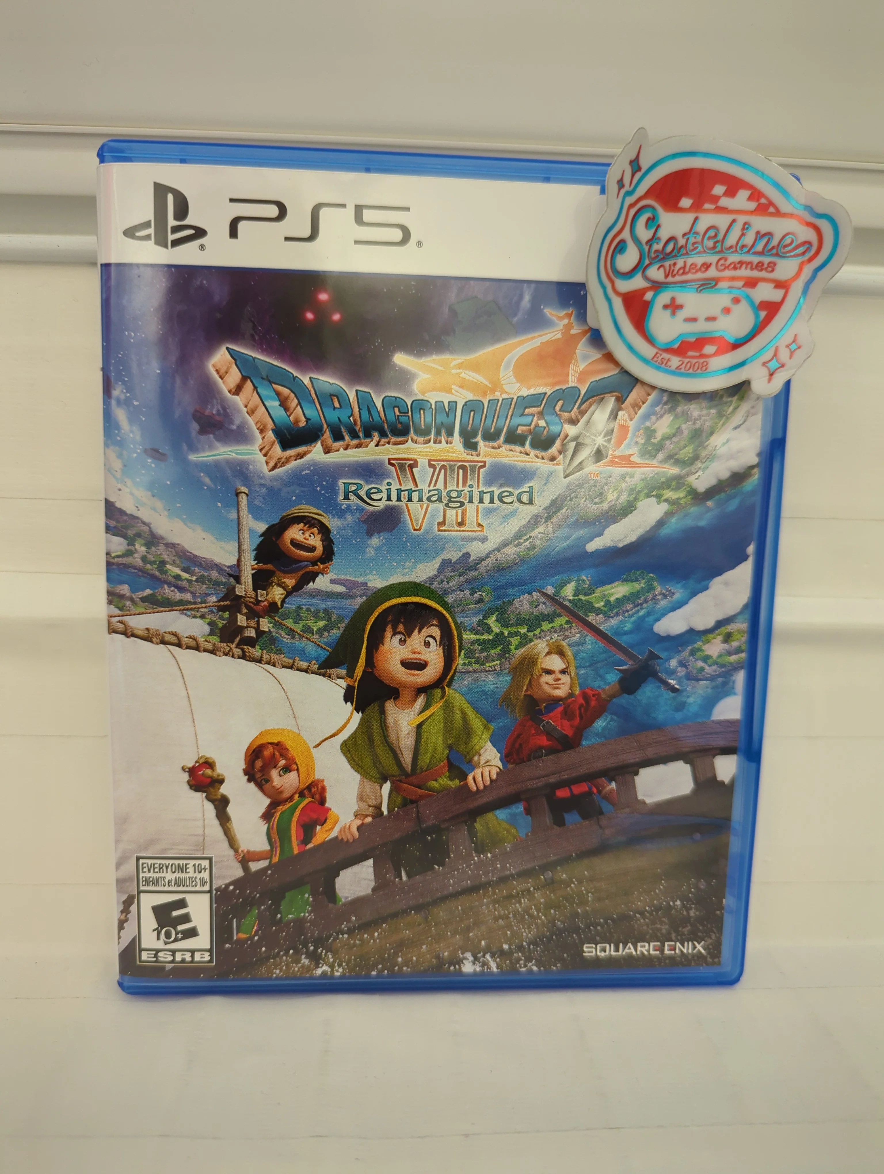 Dragon Quest VIII: Reimagined - PlayStation 5