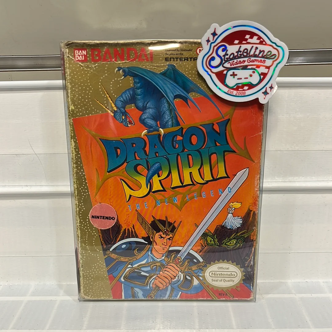 Dragon Spirit - NES - Image 2