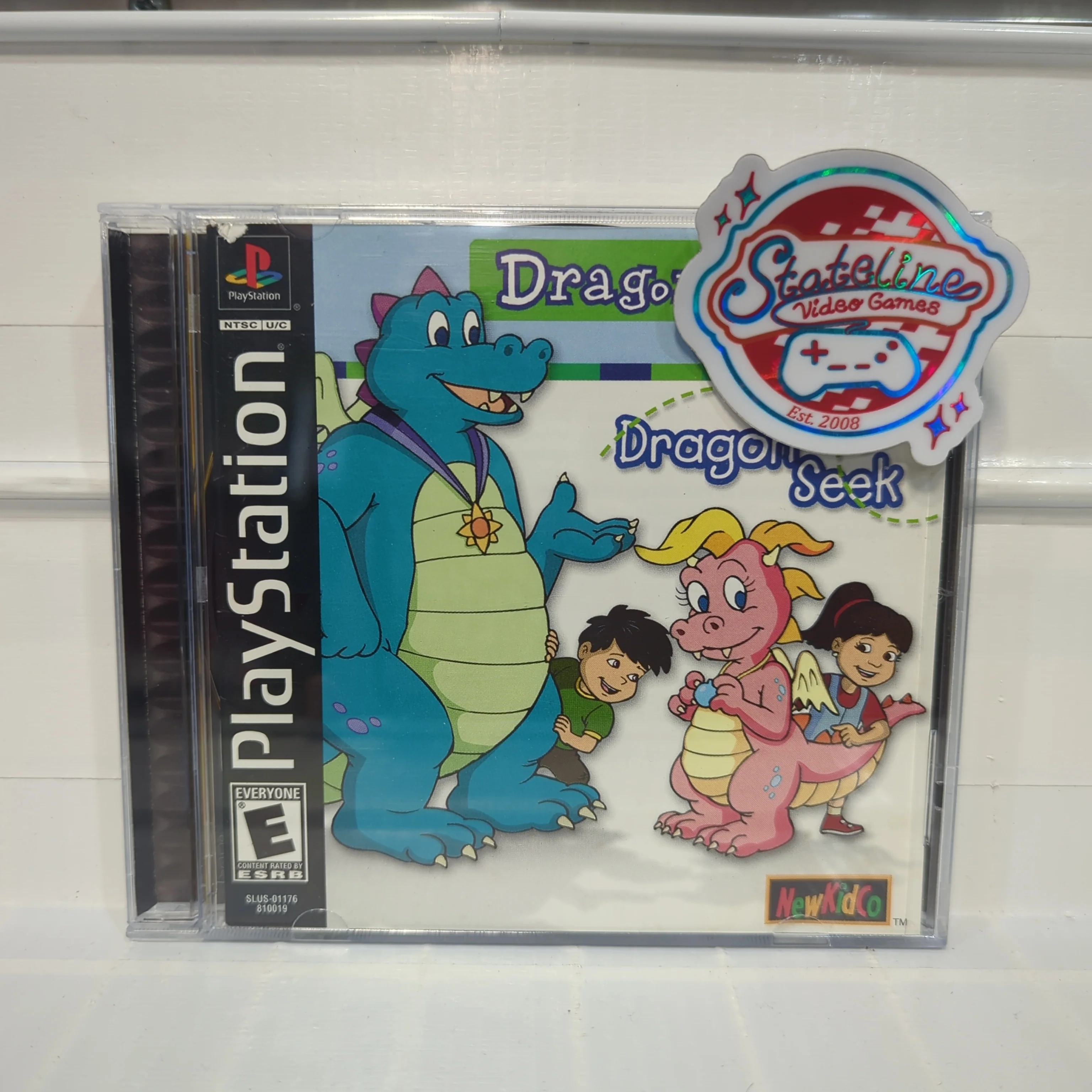 Dragon Tales Dragon Seek - Playstation