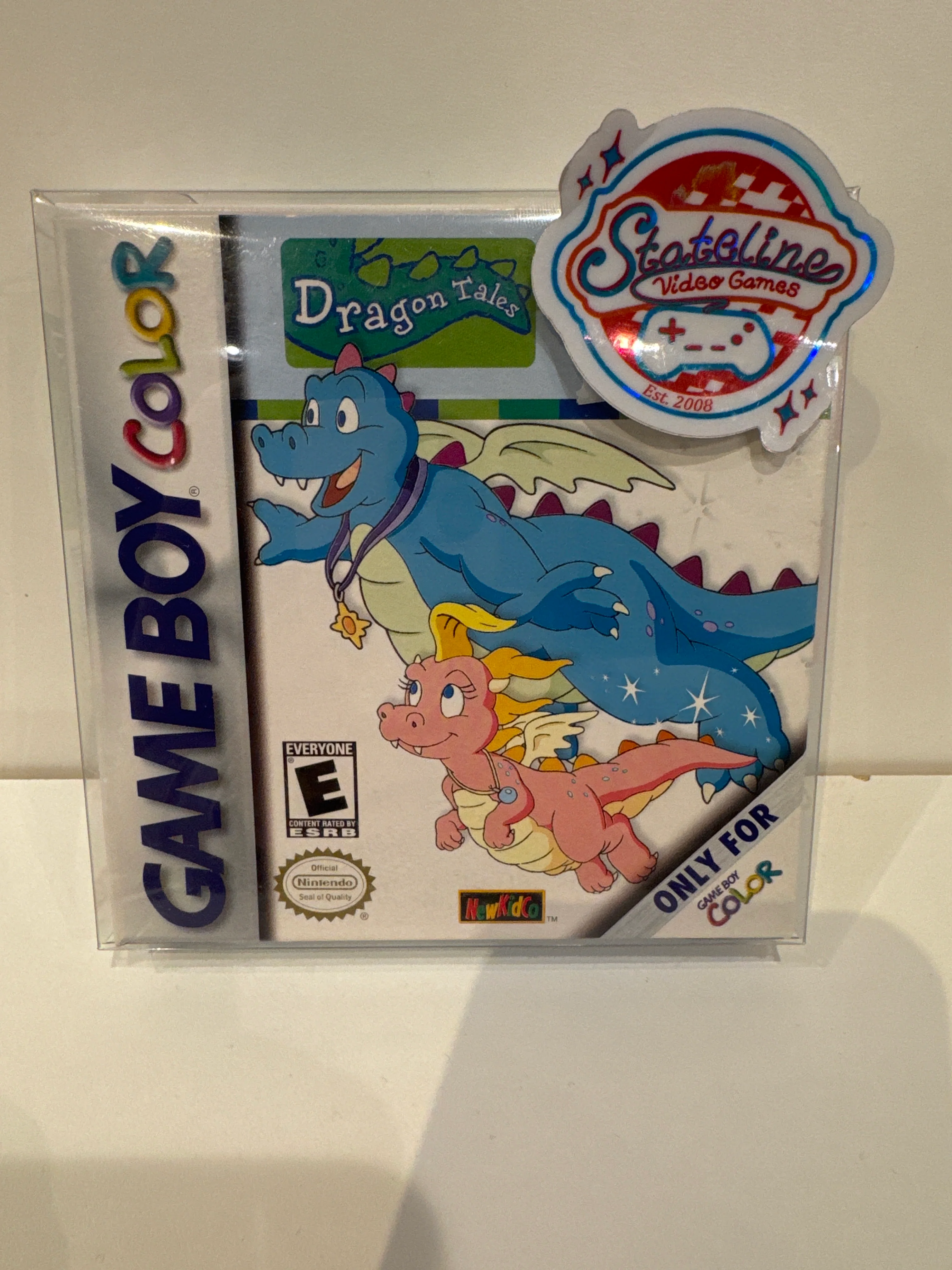 Dragon Tales Dragon Wings - GameBoy Color