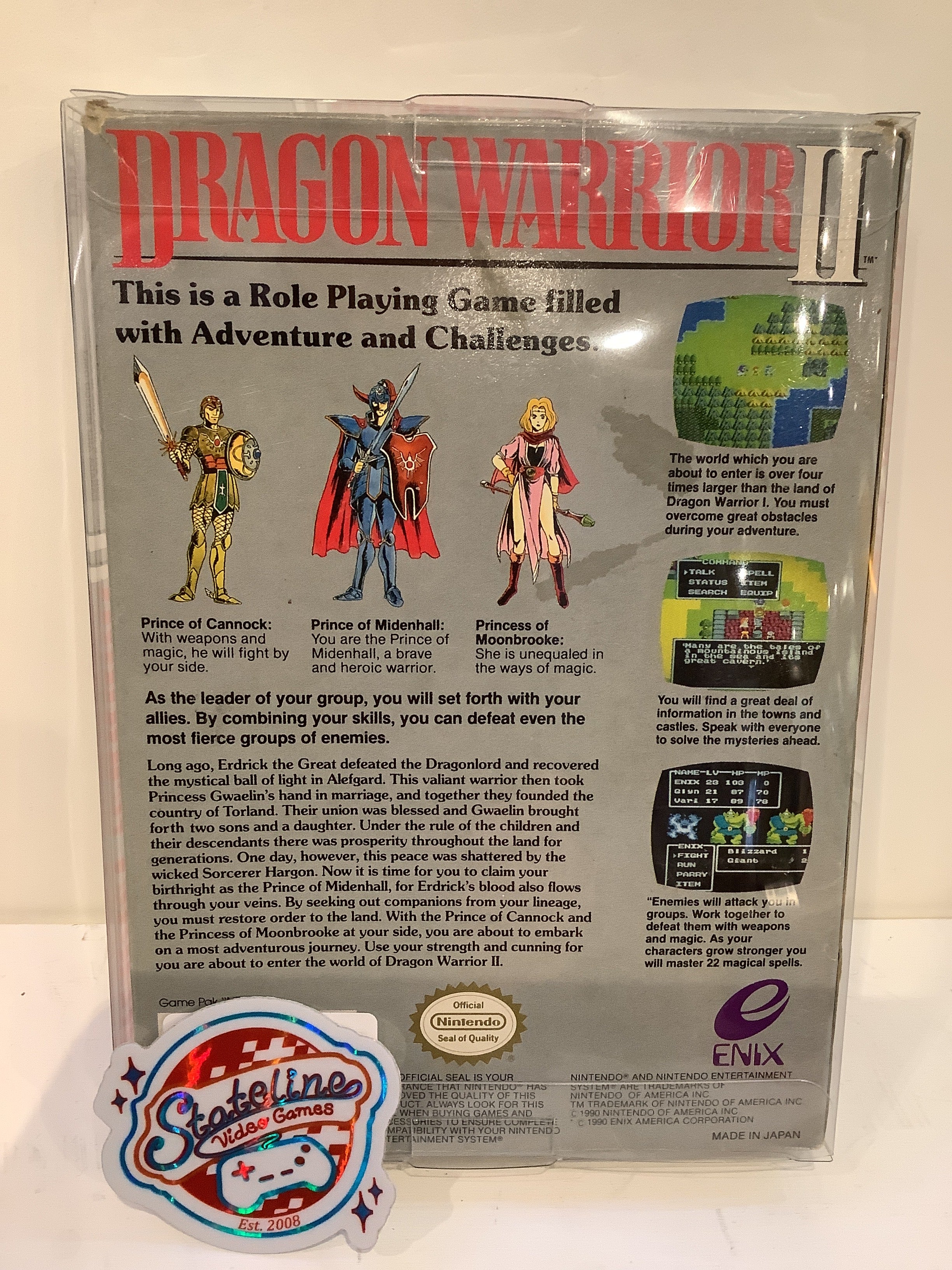 Dragon Warrior II - NES - Image 2