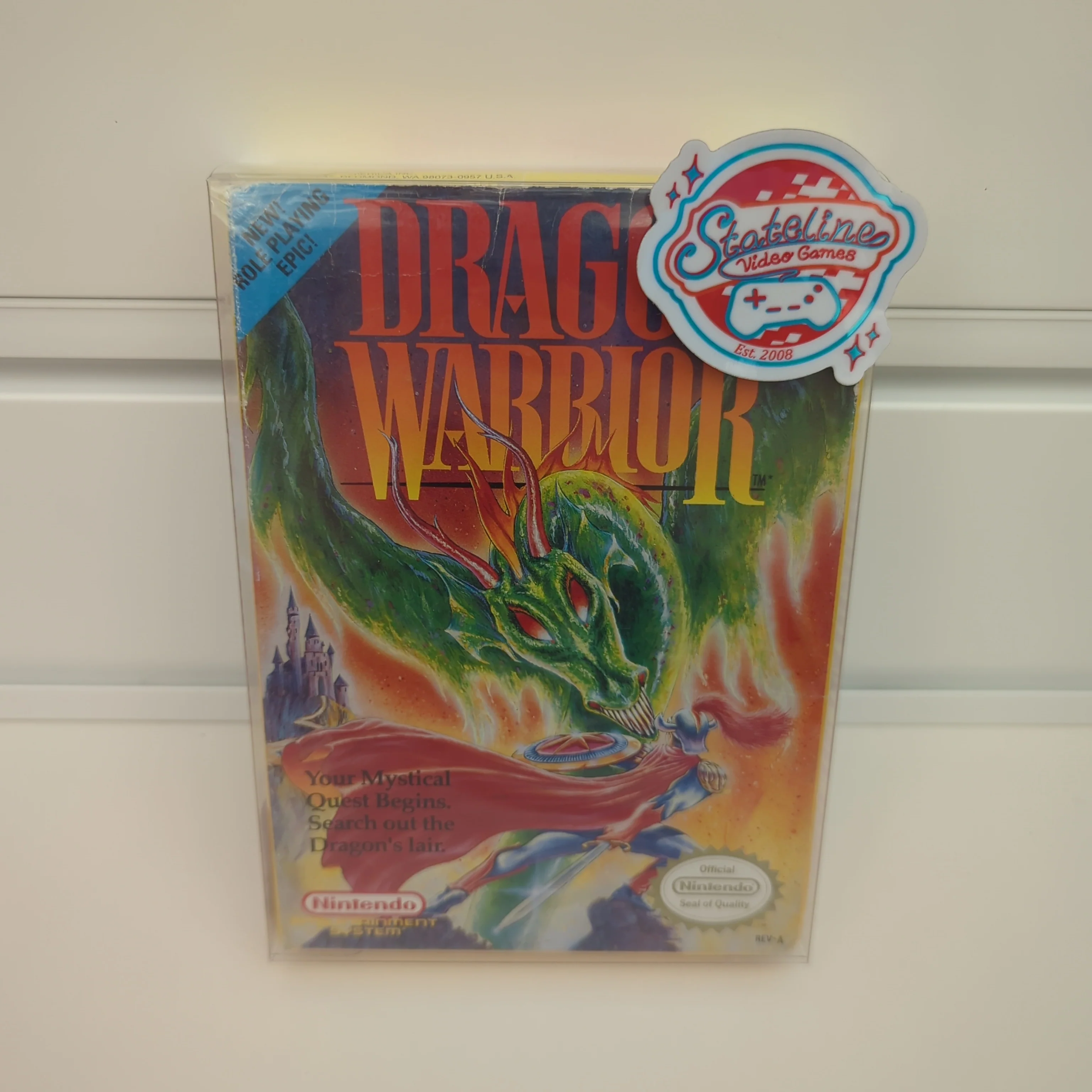 Dragon Warrior - NES - Image 2