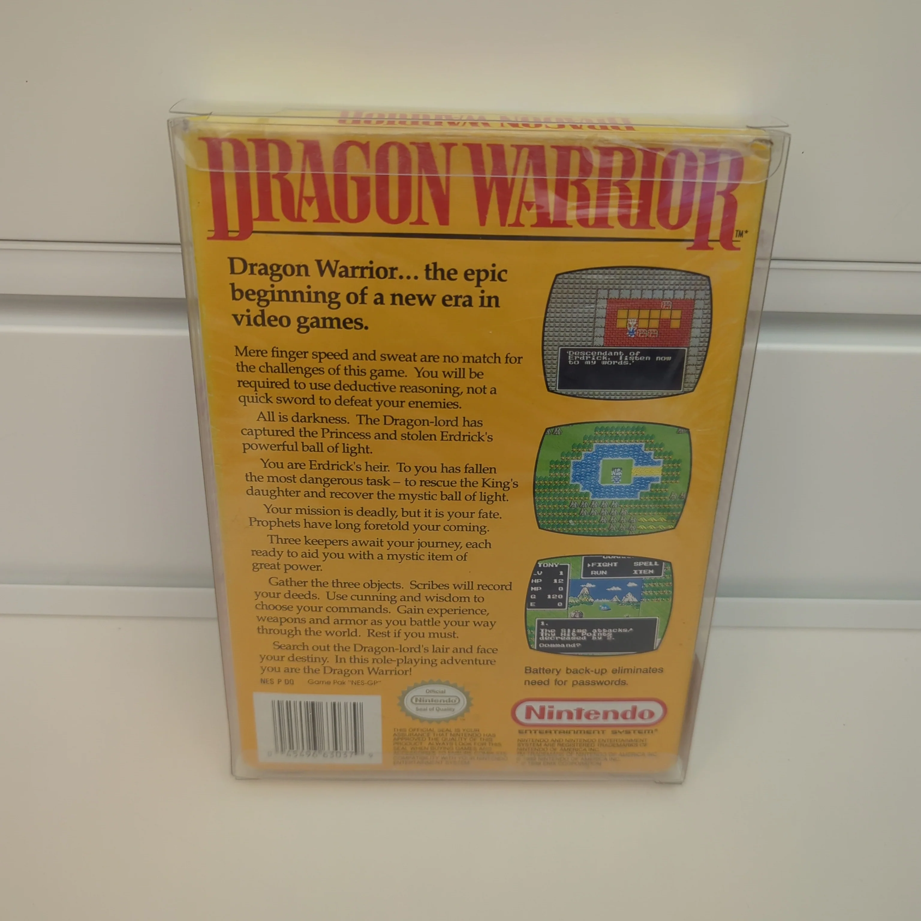 Dragon Warrior - NES - Image 3