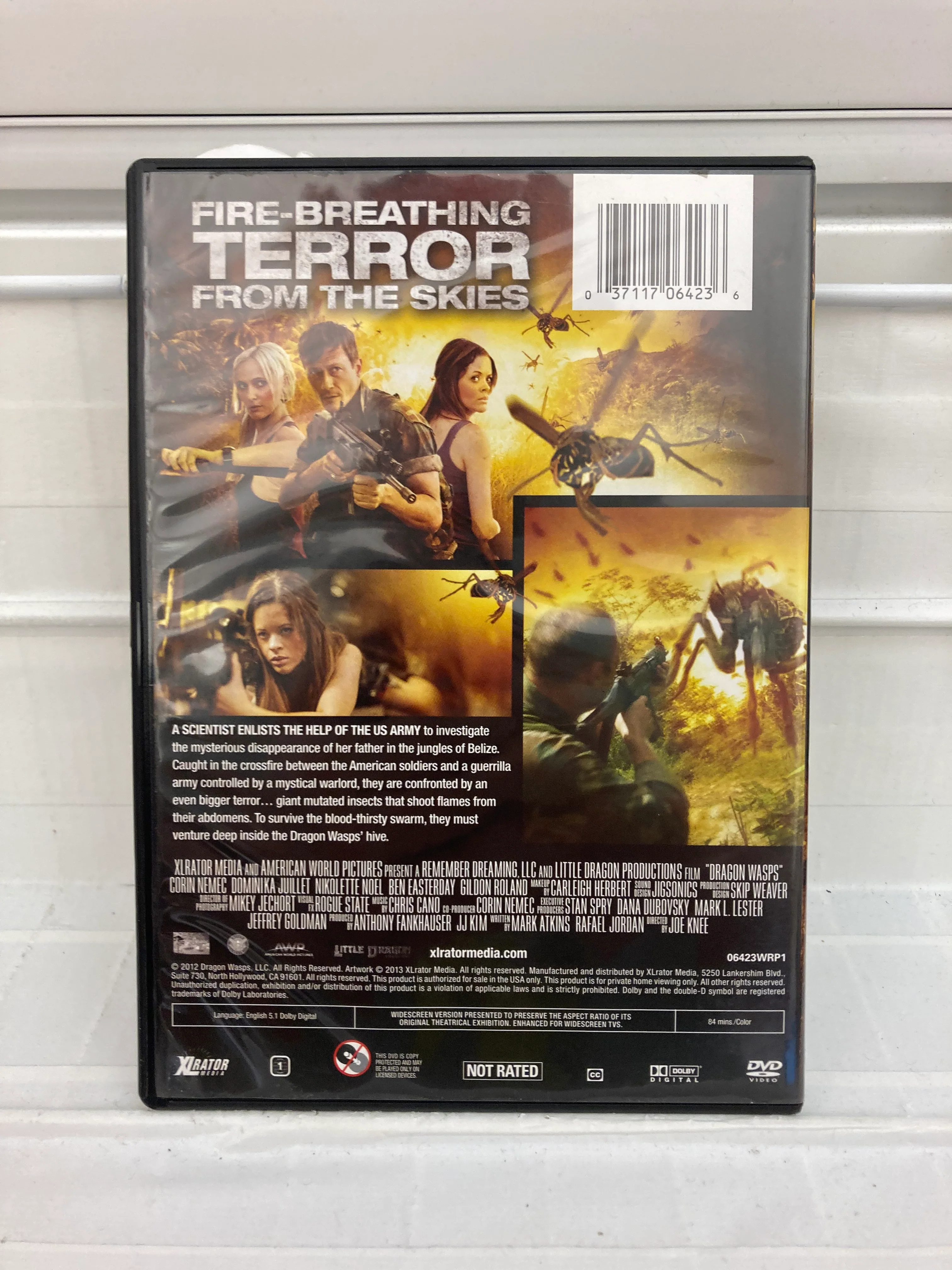 Dragon Wasps - DVD - Image 2