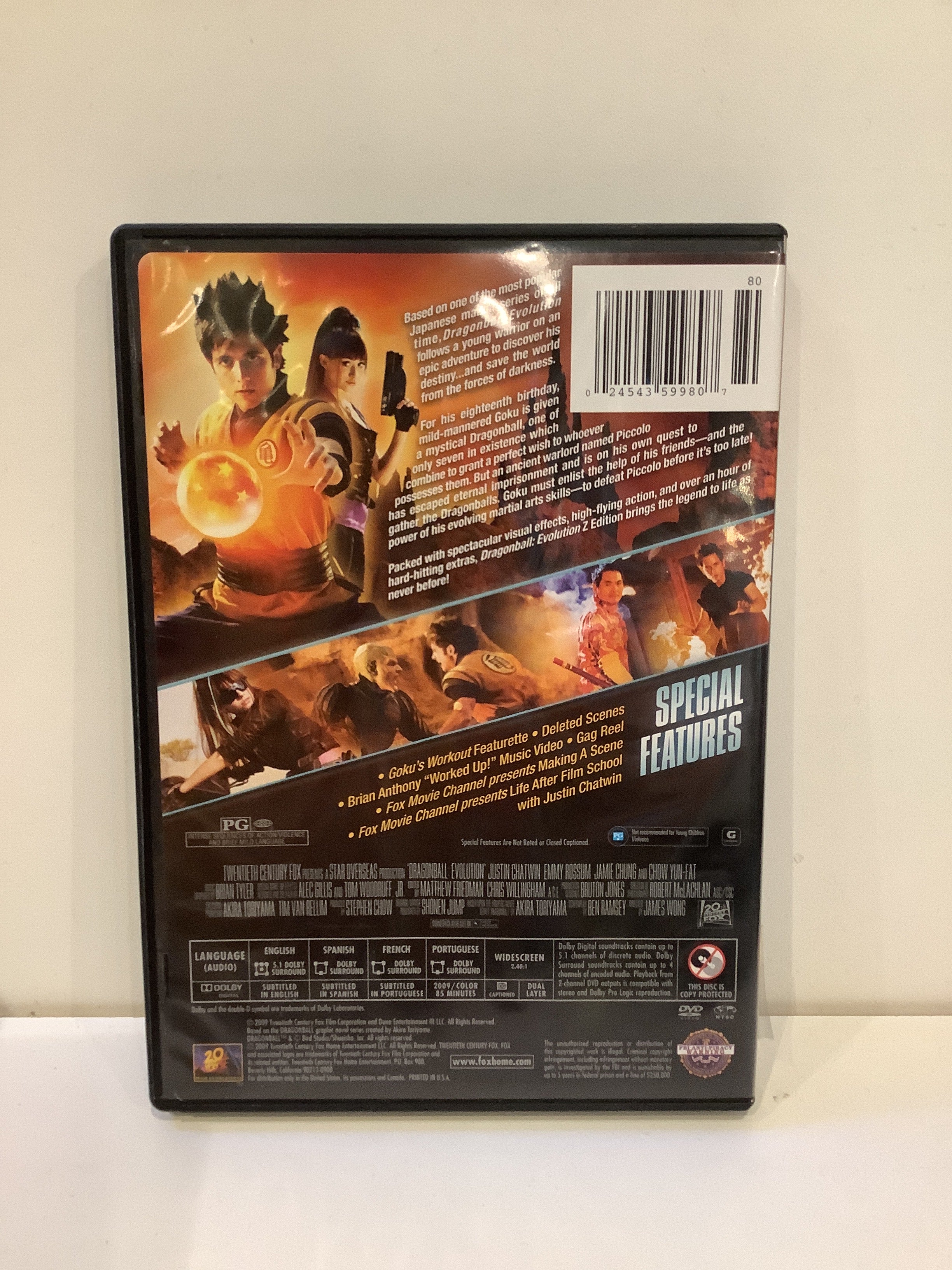 Dragonball Evolution: Z Edition - DVD - Image 2