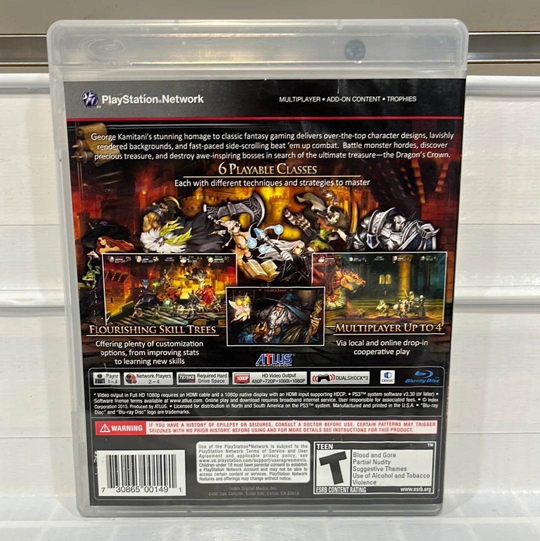 Dragon's Crown - Playstation 3 - Image 2