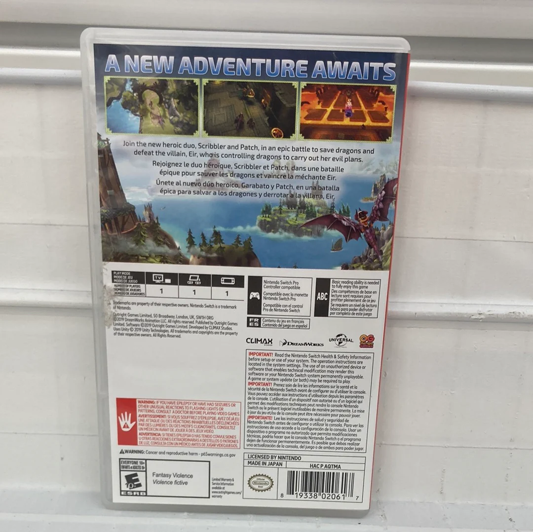 Dragons: Dawn of New Riders - Nintendo Switch - Image 2