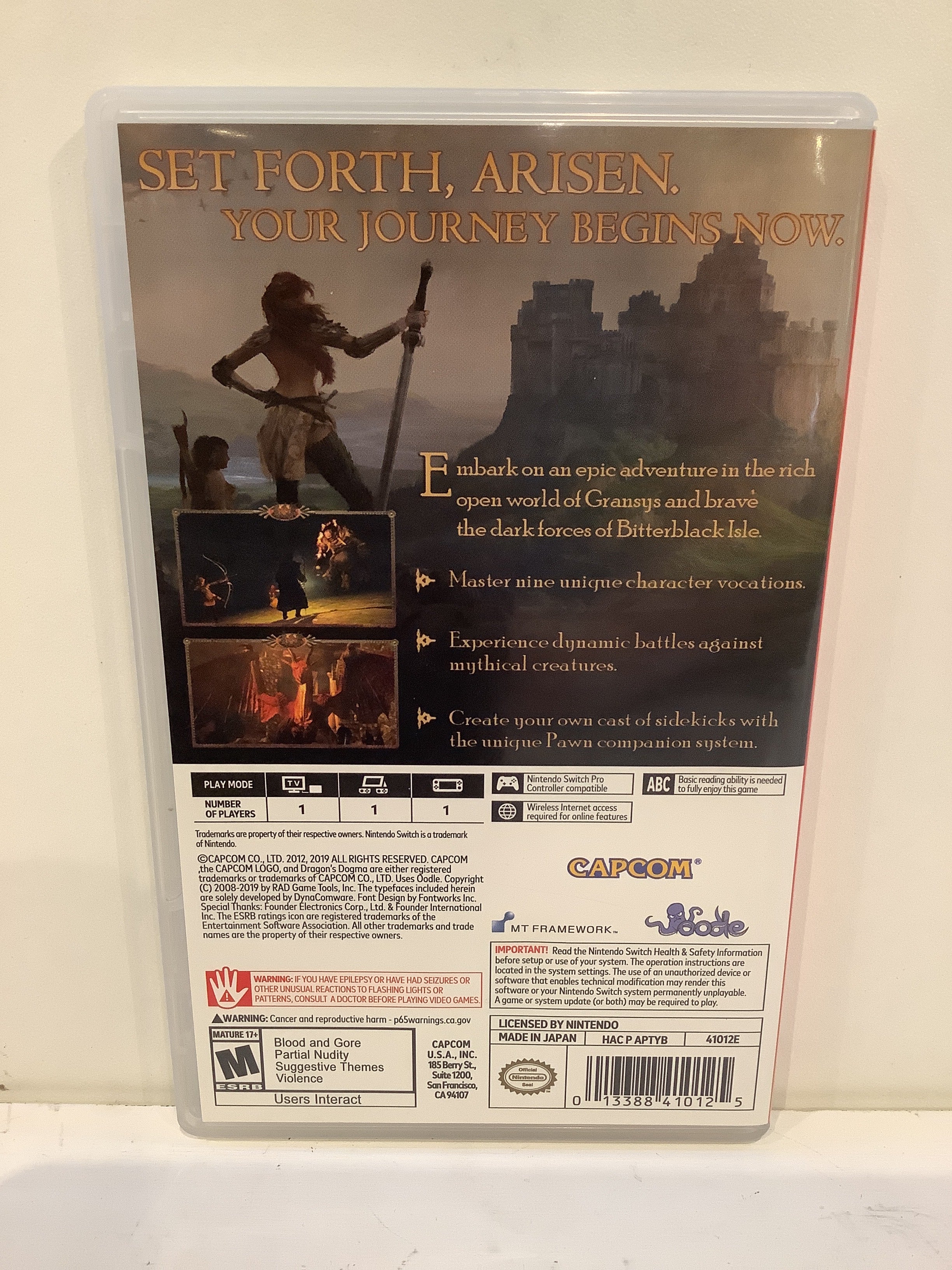 Dragon's Dogma: Dark Arisen - Nintendo Switch - Image 2
