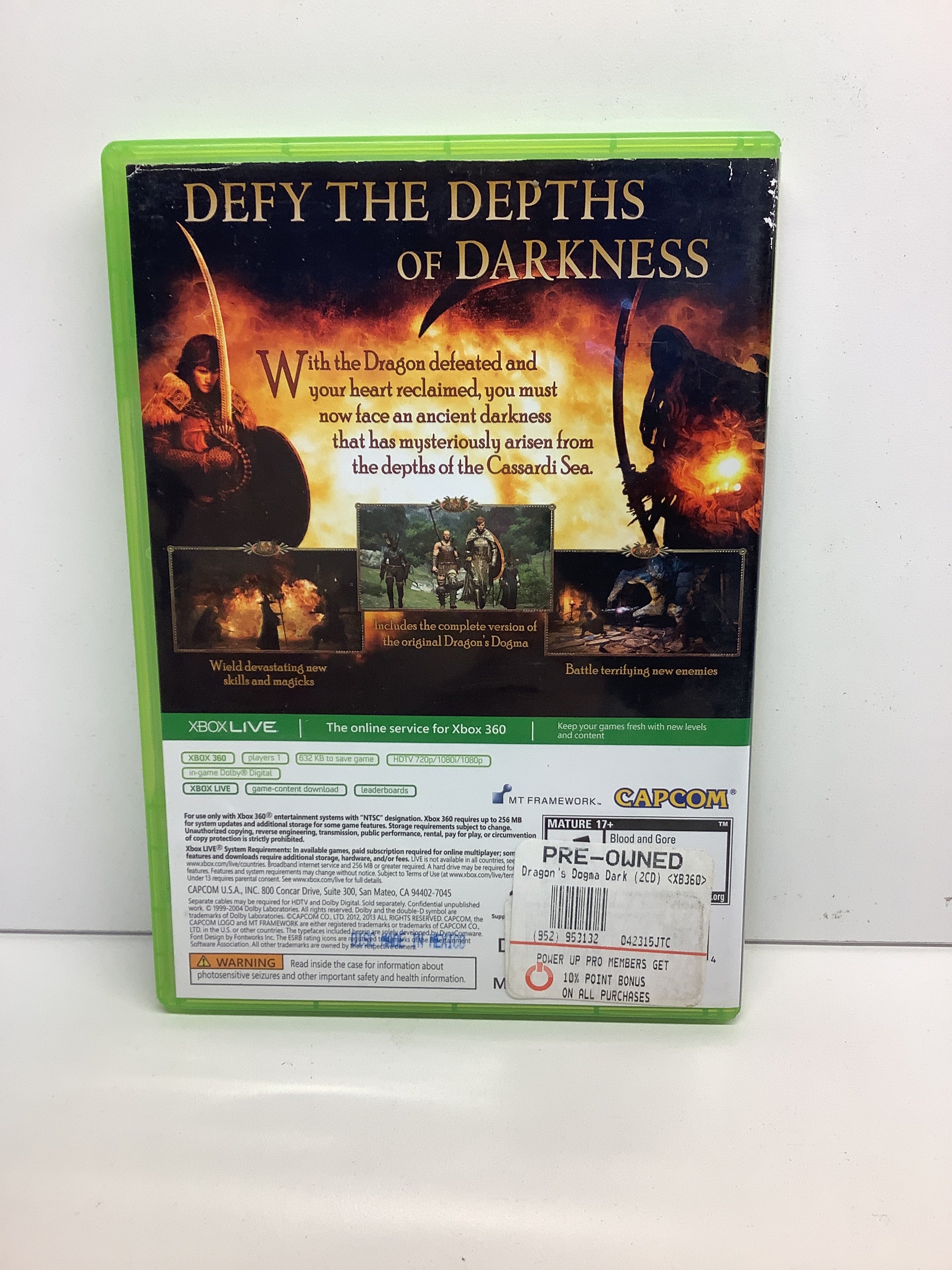 Dragon's Dogma: Dark Arisen - Xbox 360 - Image 2