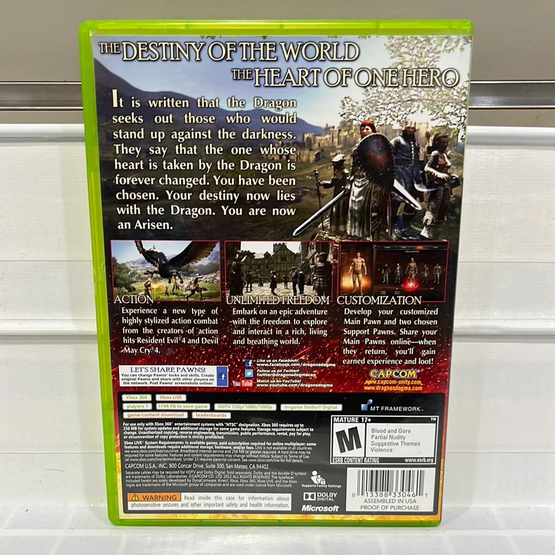 Dragon's Dogma - Xbox 360 - Image 2