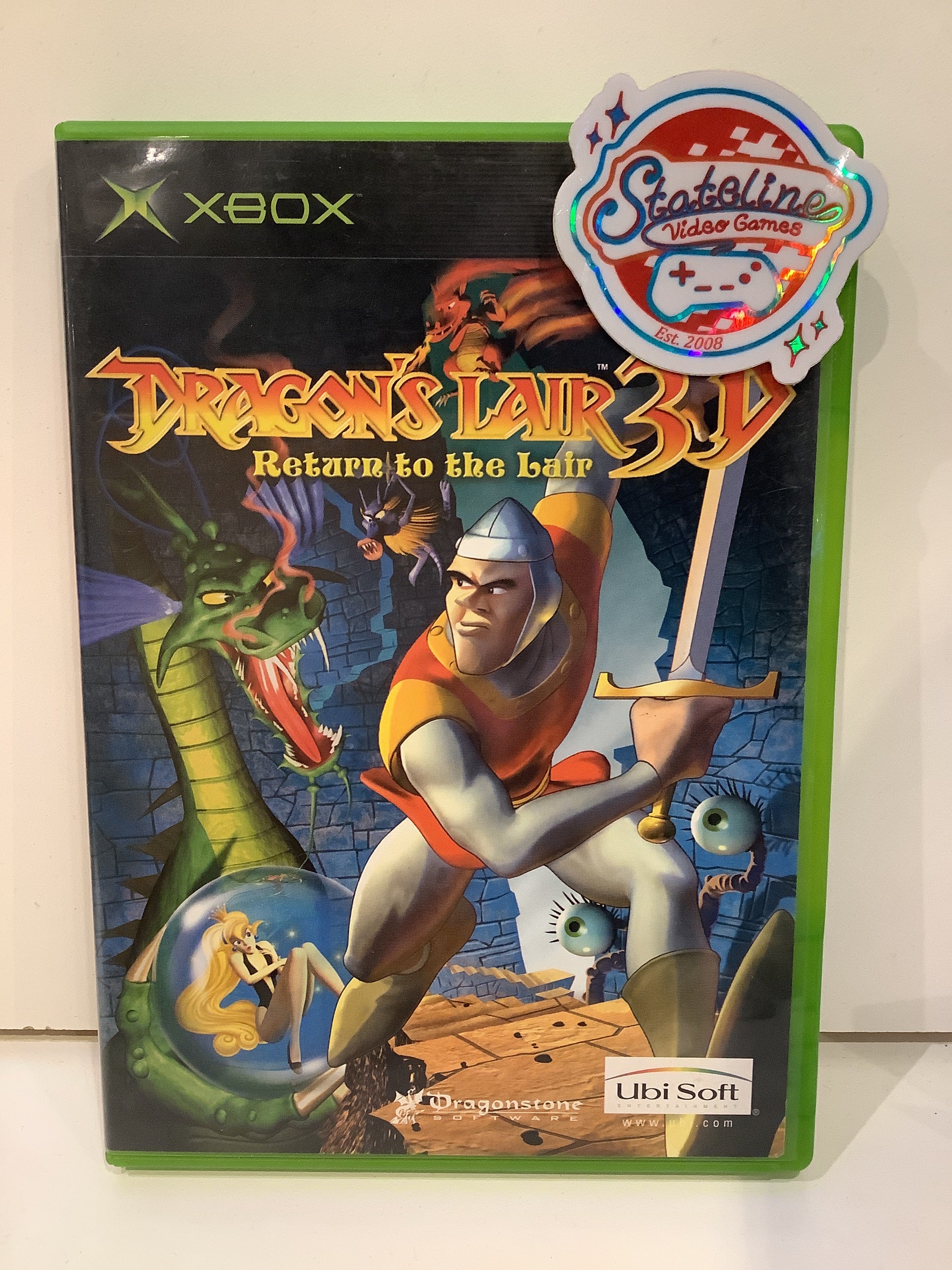 Dragon's Lair 3D - Xbox