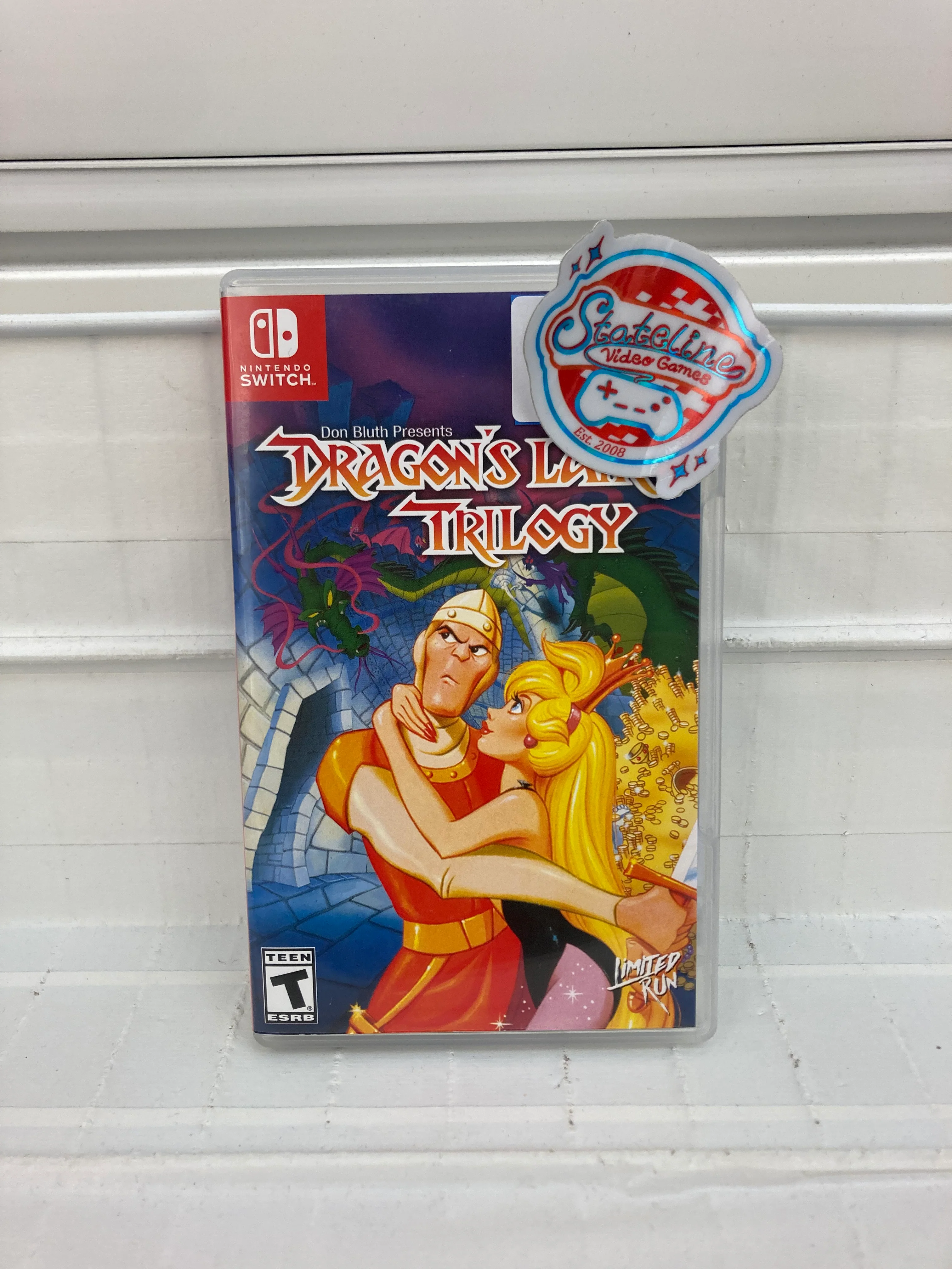 Dragon's Lair Trilogy - Nintendo Switch