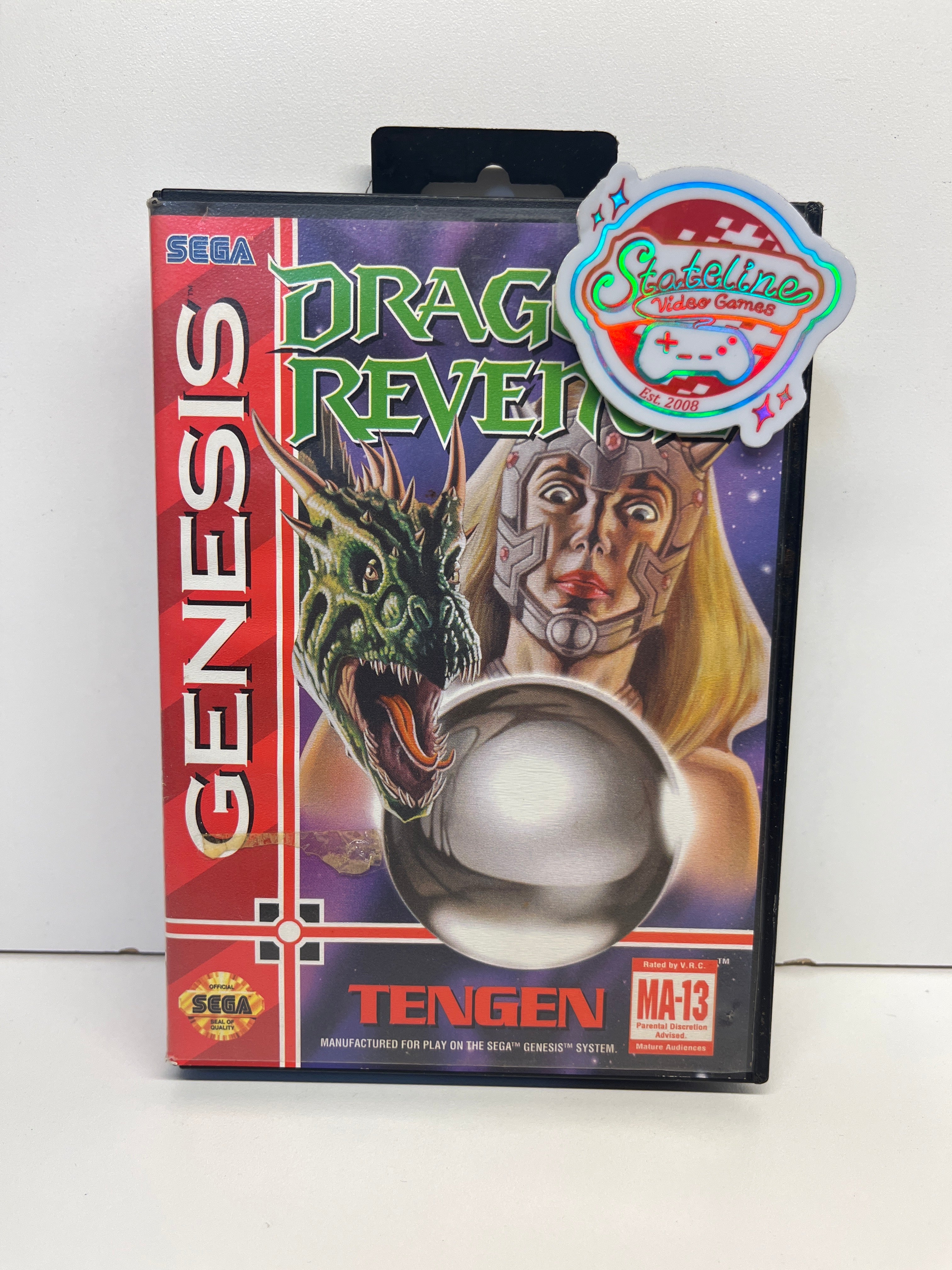 Dragon's Revenge - Sega Genesis - Image 2