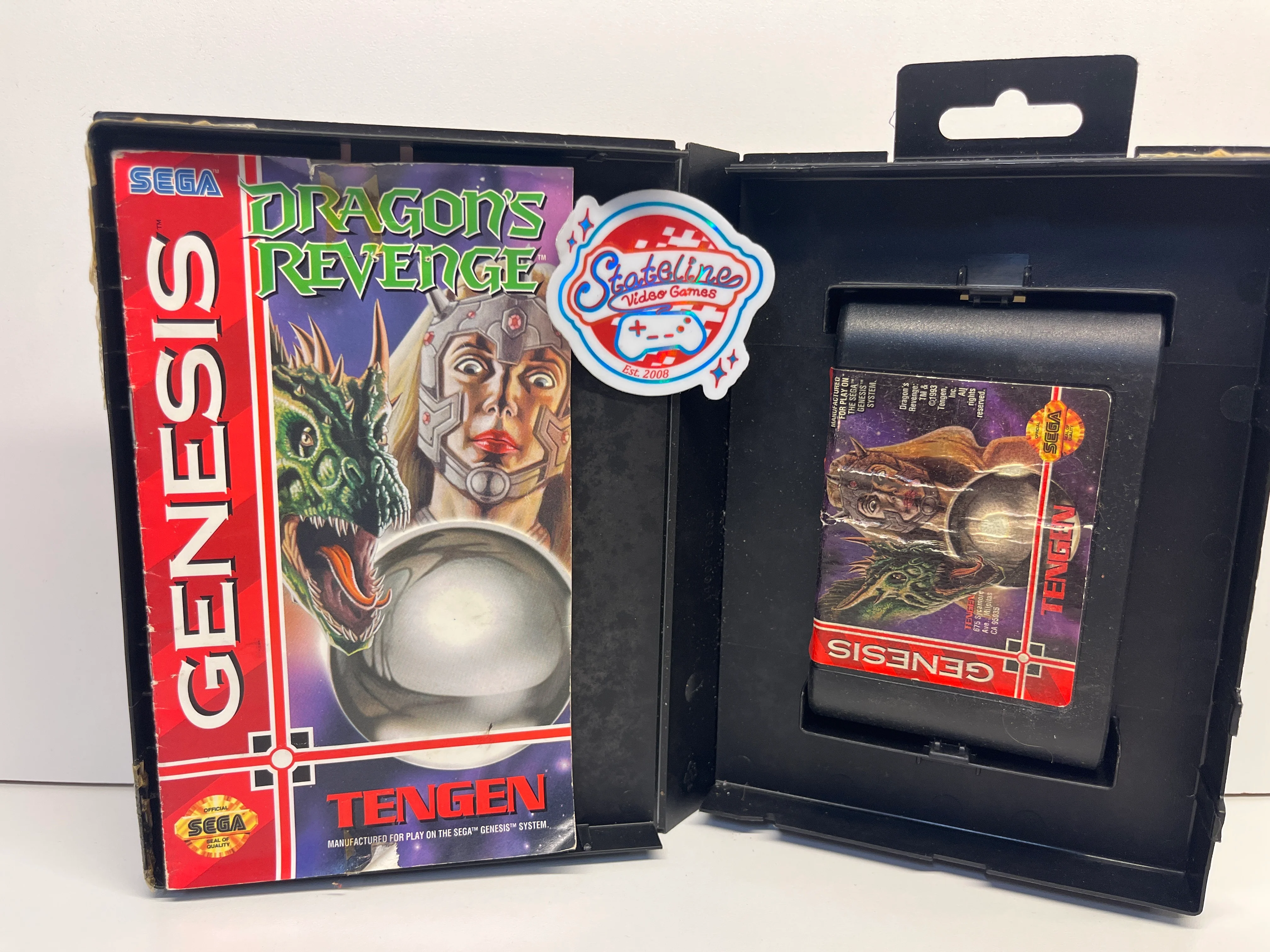 Dragon's Revenge - Sega Genesis - Image 3