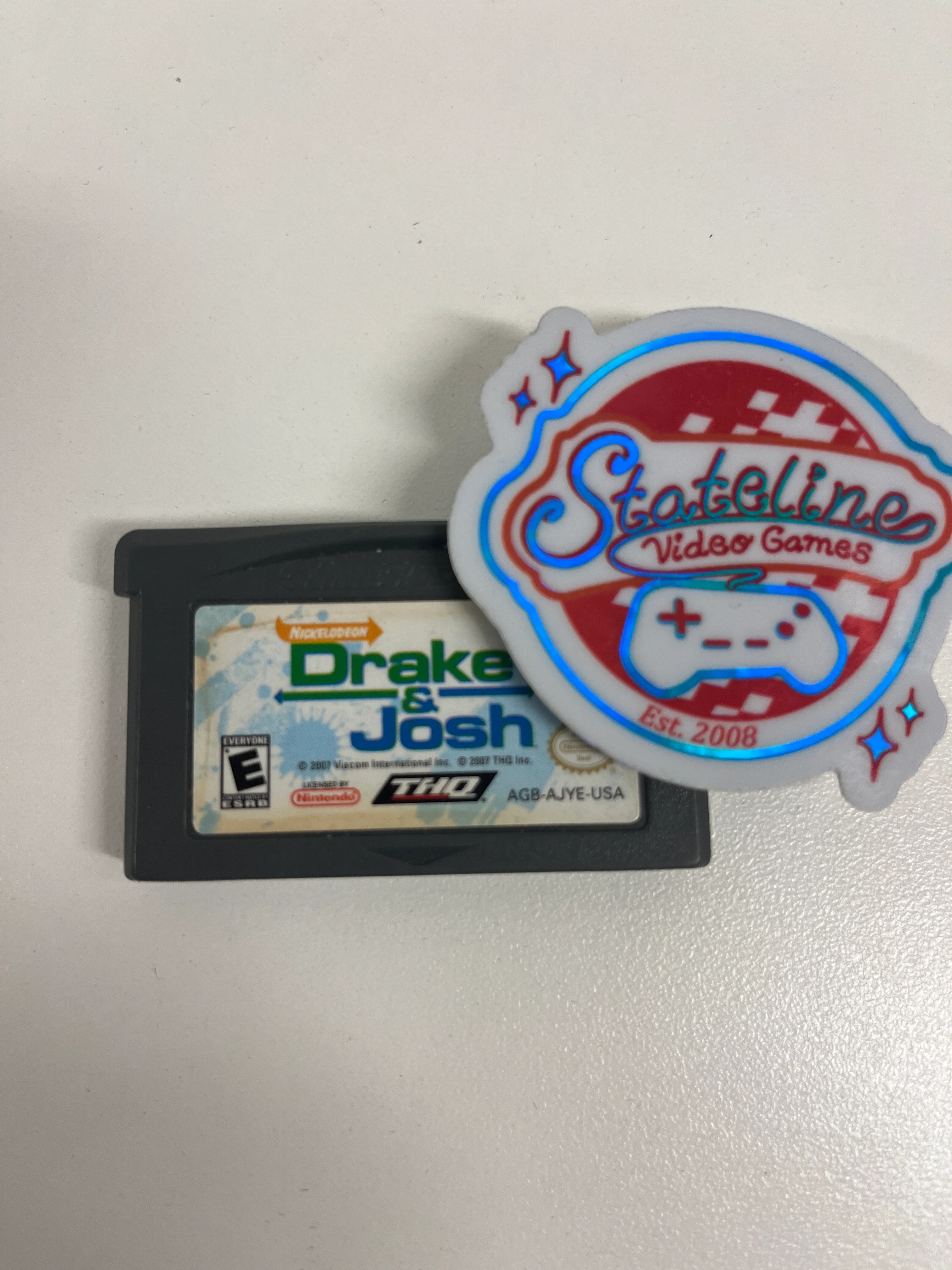 Drake and Josh - GameBoy Advance