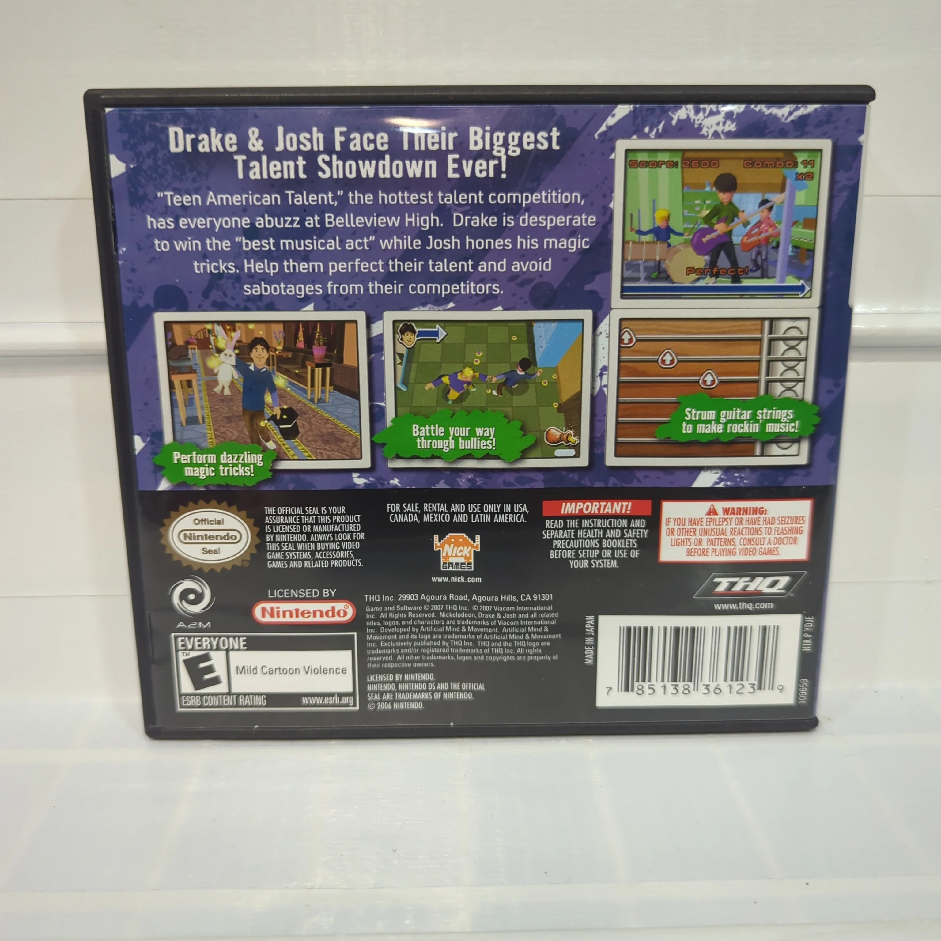 Drake and Josh - Nintendo DS - Image 2
