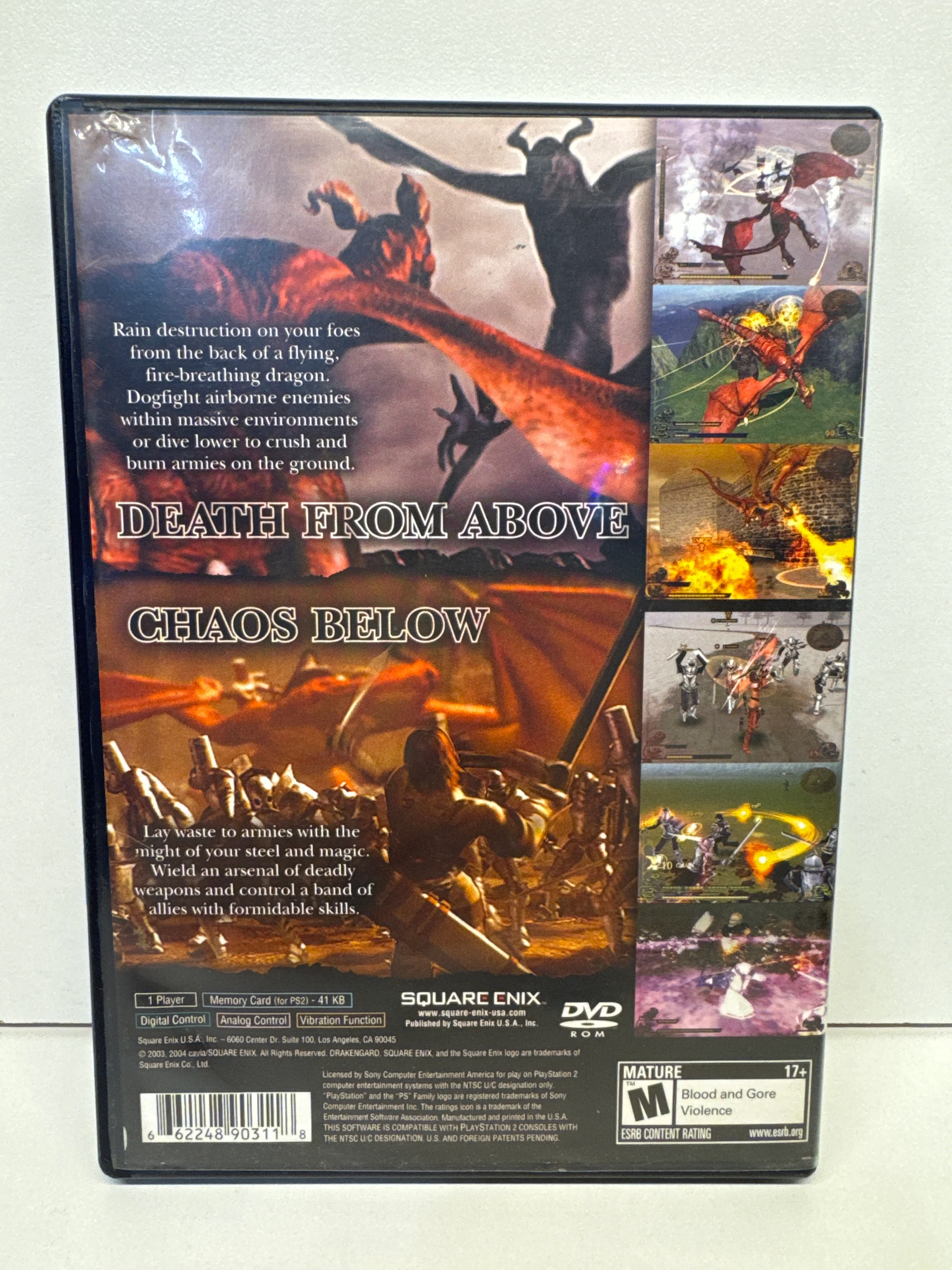 Drakengard - Playstation 2 - Image 2