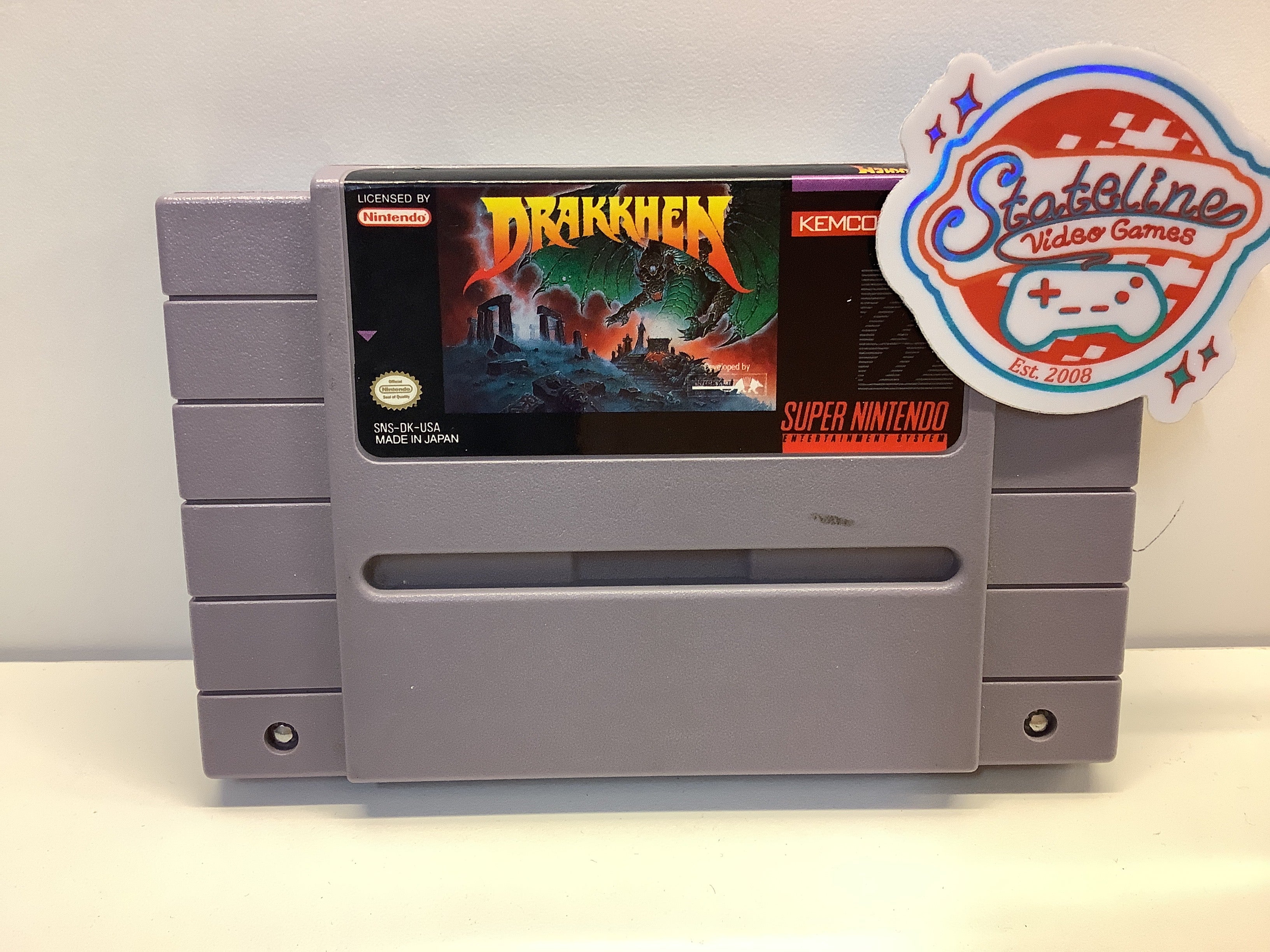 Drakkhen - Super Nintendo - Image 3