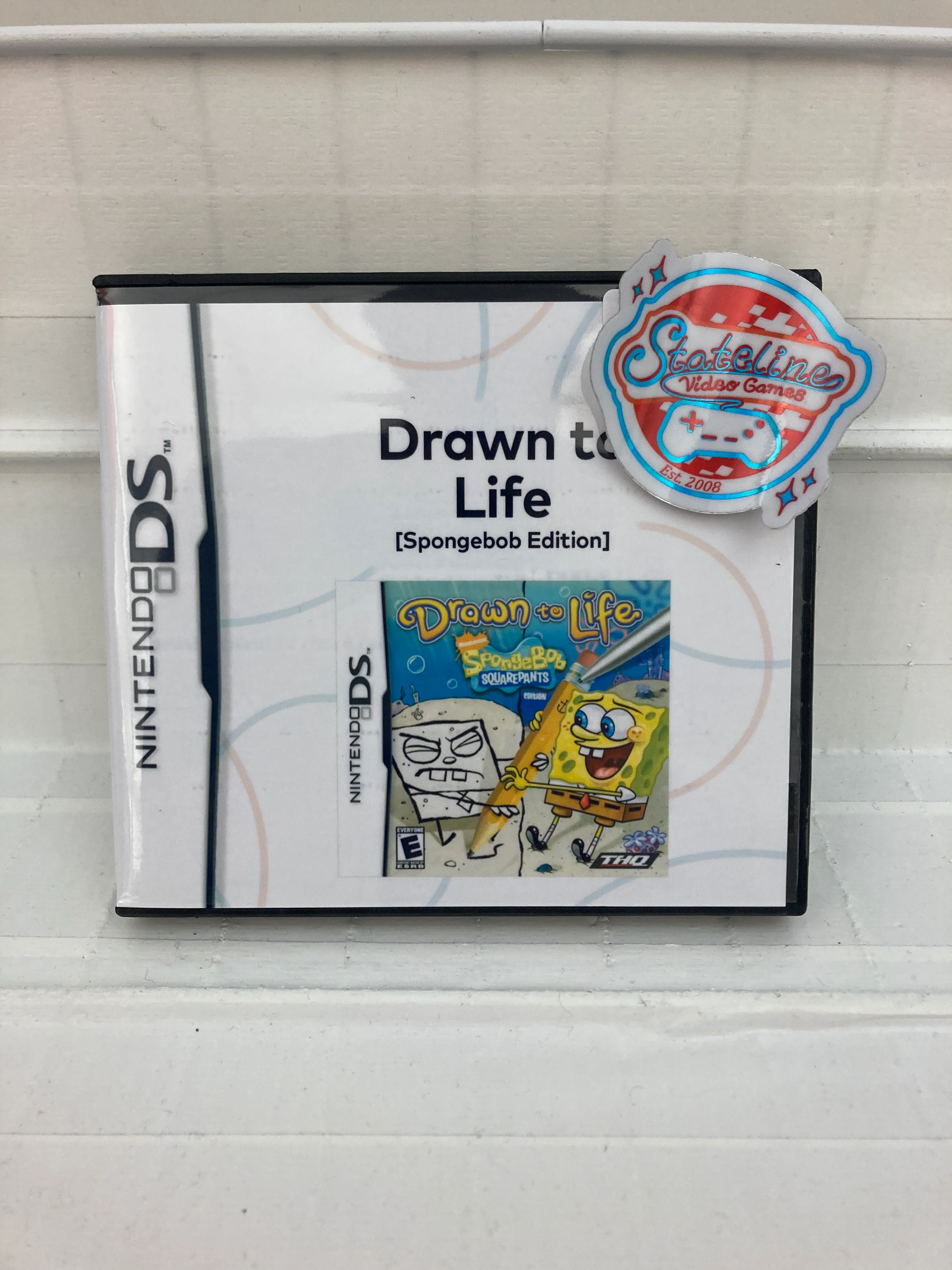 Drawn to Life SpongeBob SquarePants Edition - Nintendo DS - Image 3